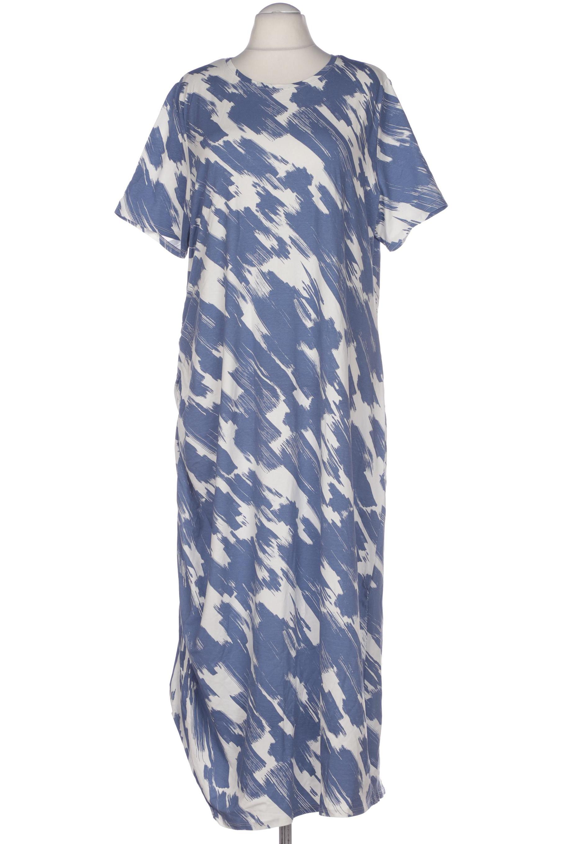 

Pure by Ulla Popken Damen Kleid, blau