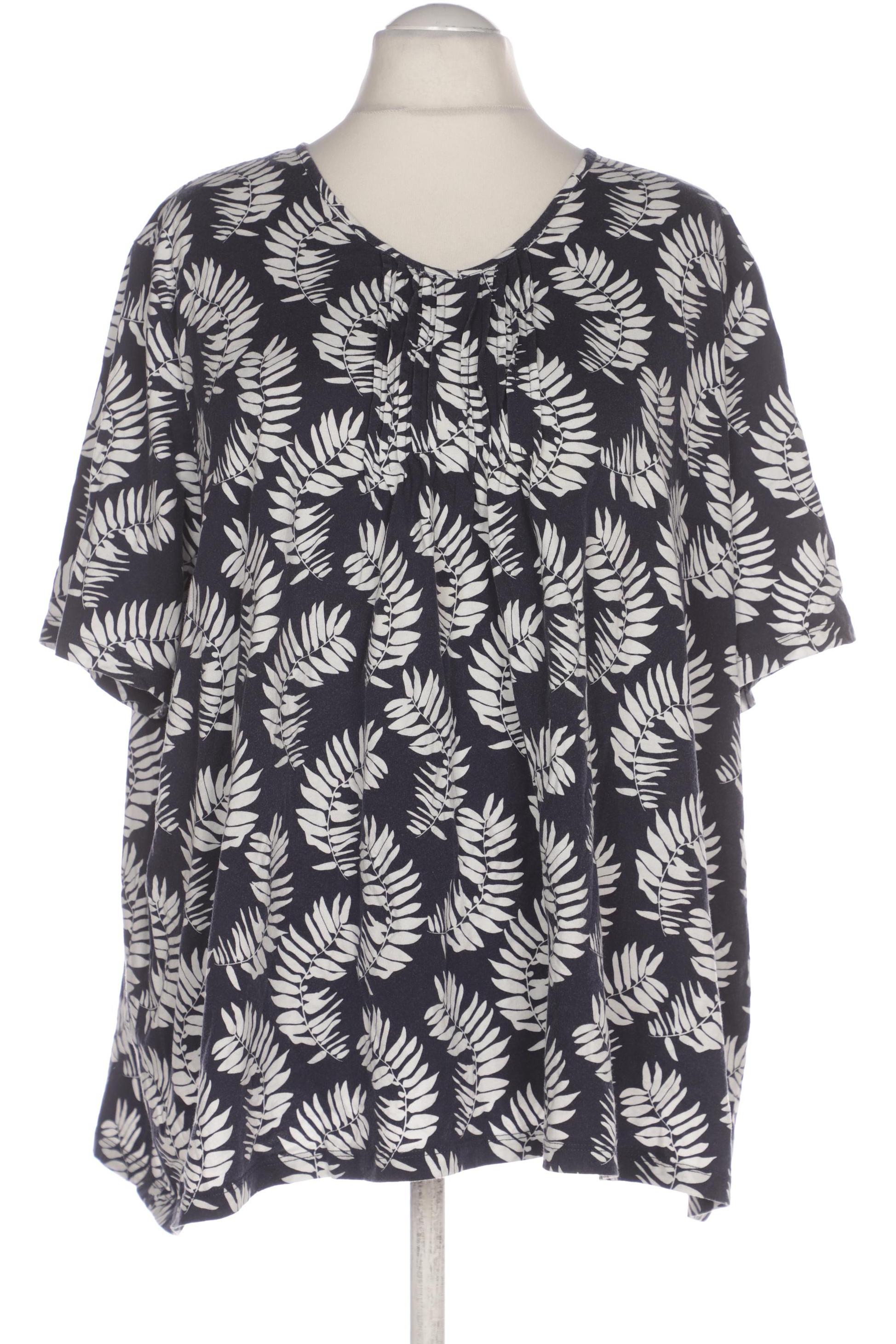 

Pure by Ulla Popken Damen T-Shirt, marineblau