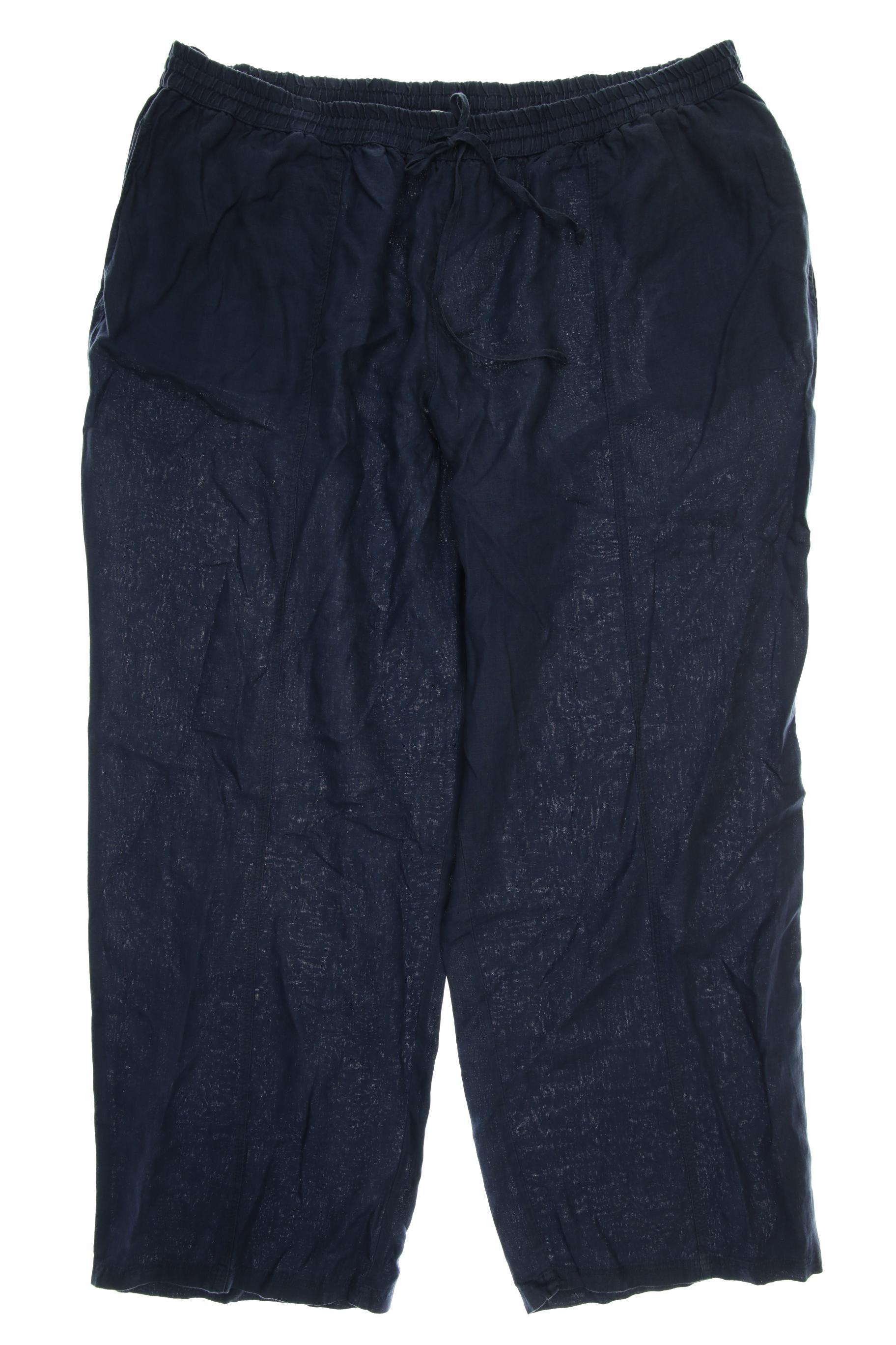

Pure by Ulla Popken Damen Stoffhose, blau, Gr. 54