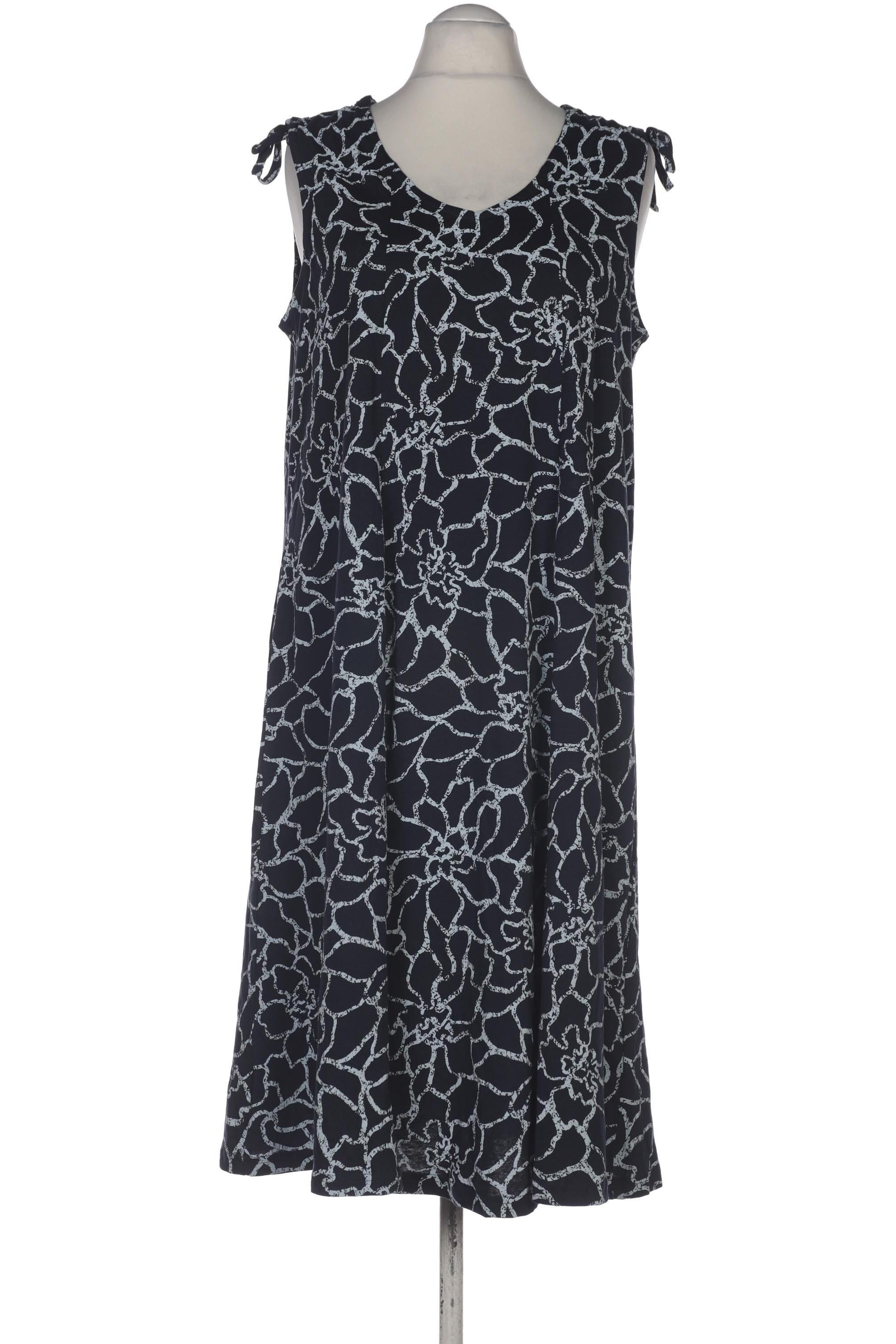 

Pure by Ulla Popken Damen Kleid, marineblau, Gr. 46