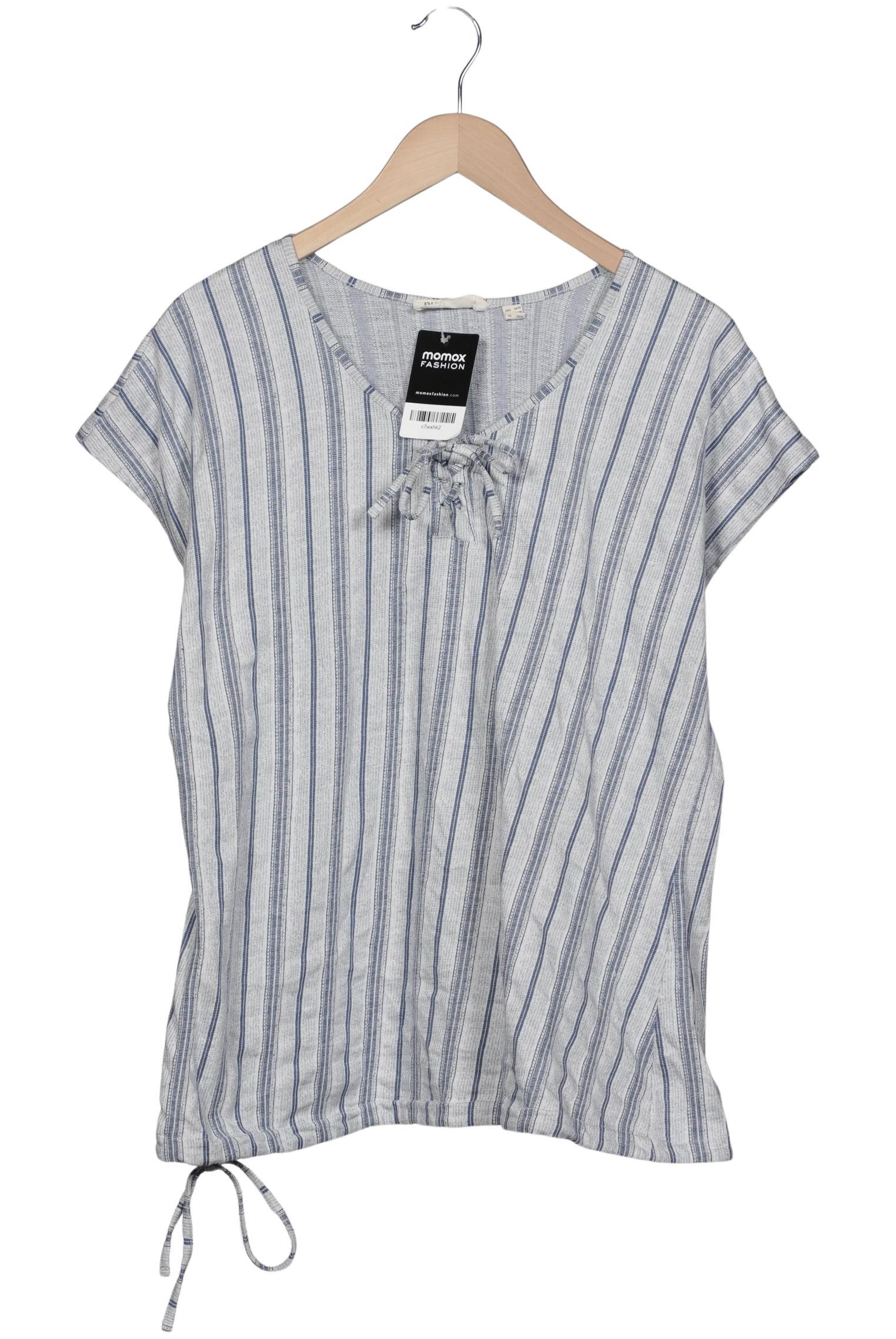 

Pure by Ulla Popken Damen T-Shirt, blau, Gr. 46