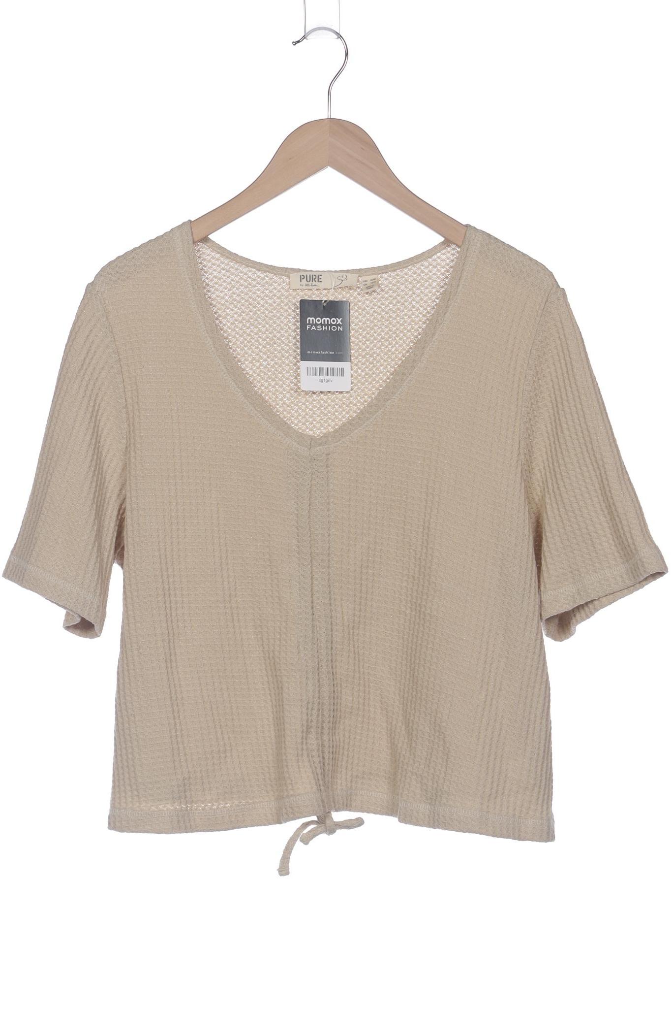 Thumbnail - Pure by Ulla Popken Damen T-Shirt, beige, Gr. 46