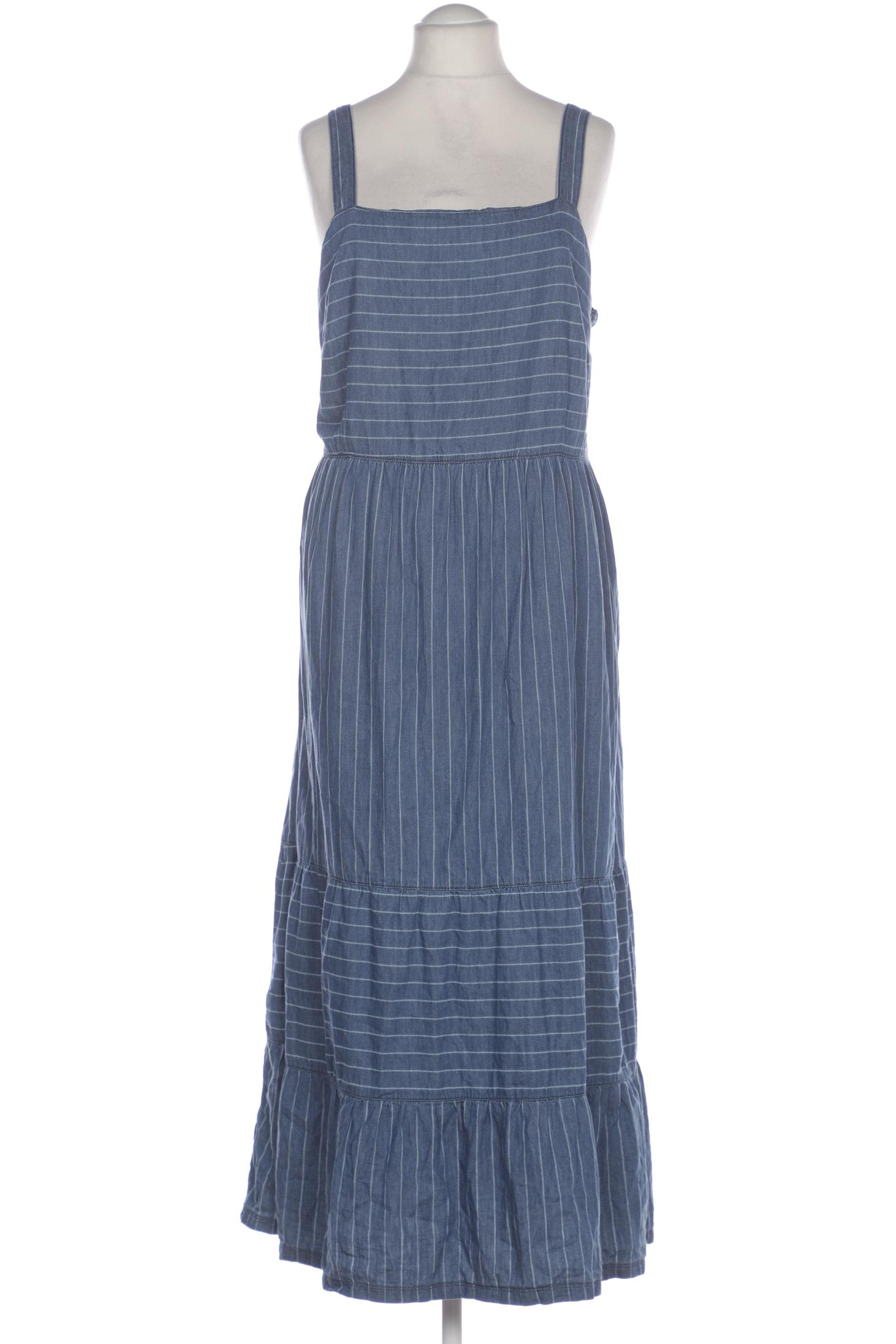 

Pure by Ulla Popken Damen Kleid, blau, Gr. 52