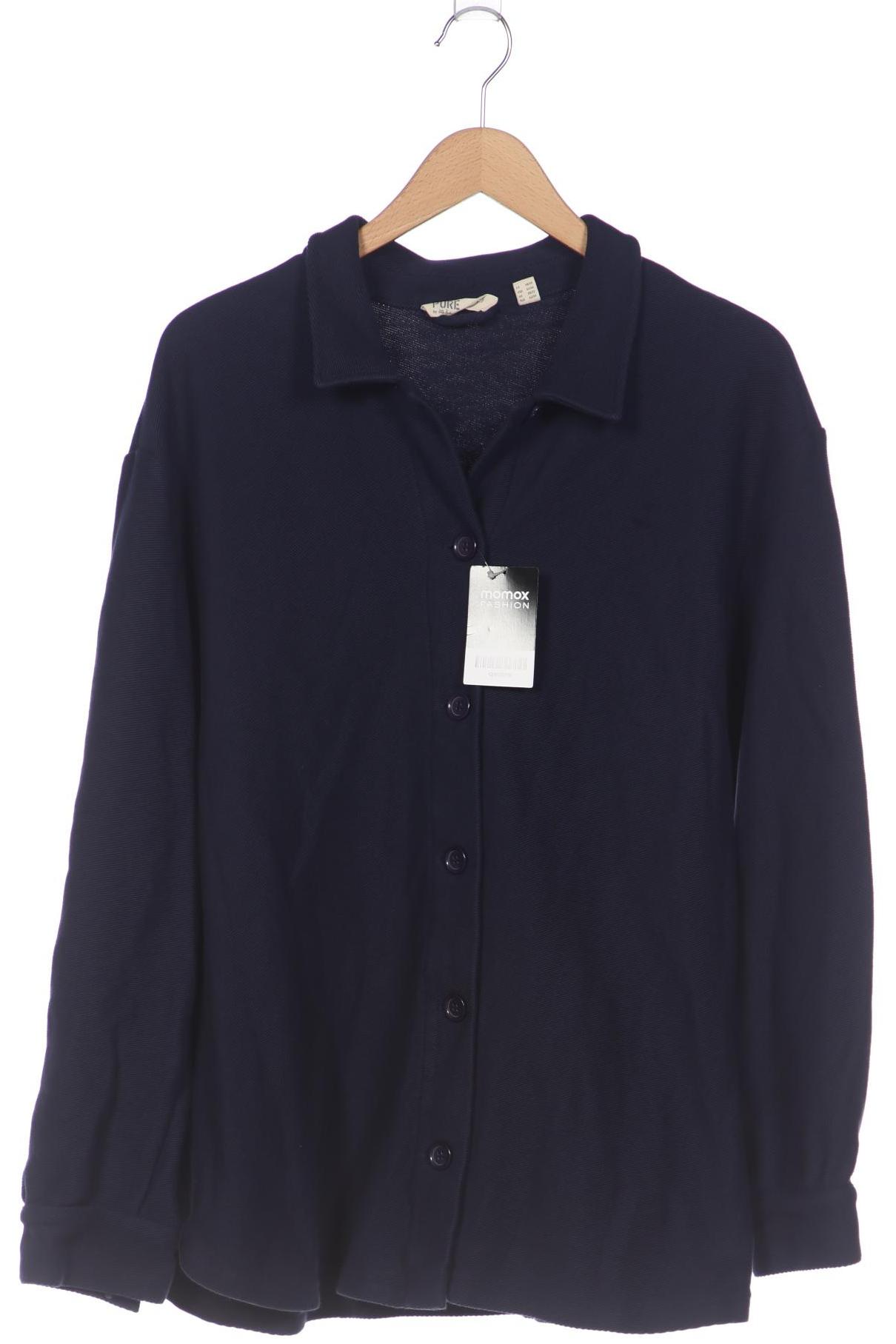 

Pure by Ulla Popken Damen Jacke, marineblau, Gr. 46