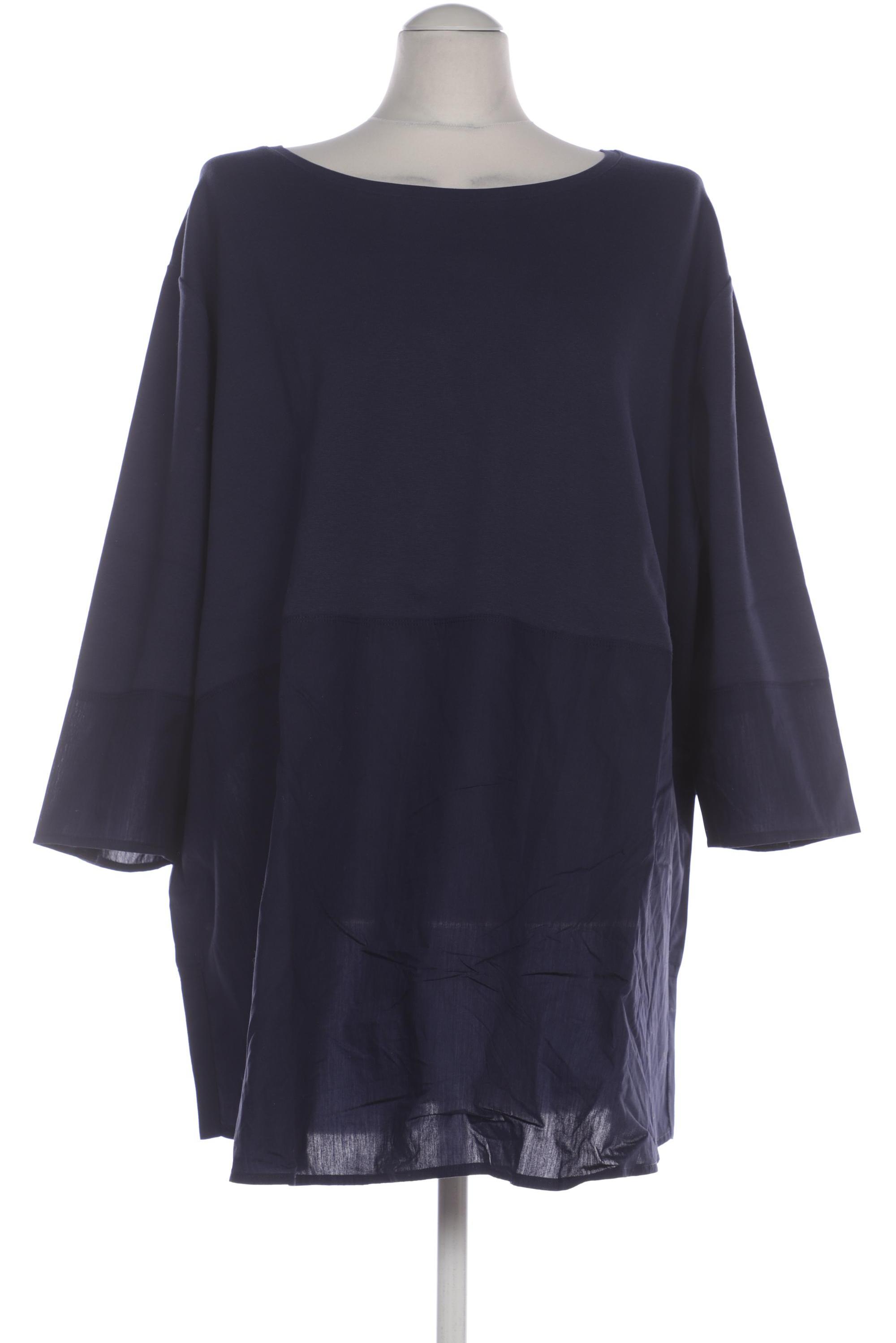 

Pure by Ulla Popken Damen T-Shirt, marineblau, Gr. 58