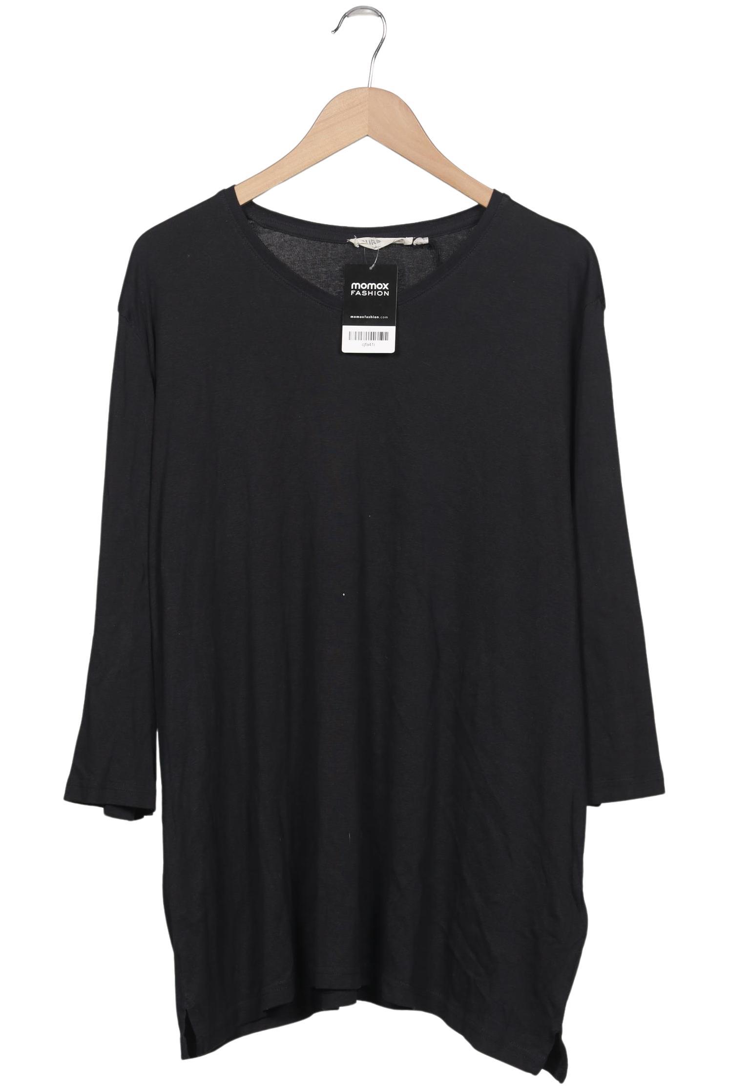 

Pure by Ulla Popken Damen Langarmshirt, schwarz, Gr. 50