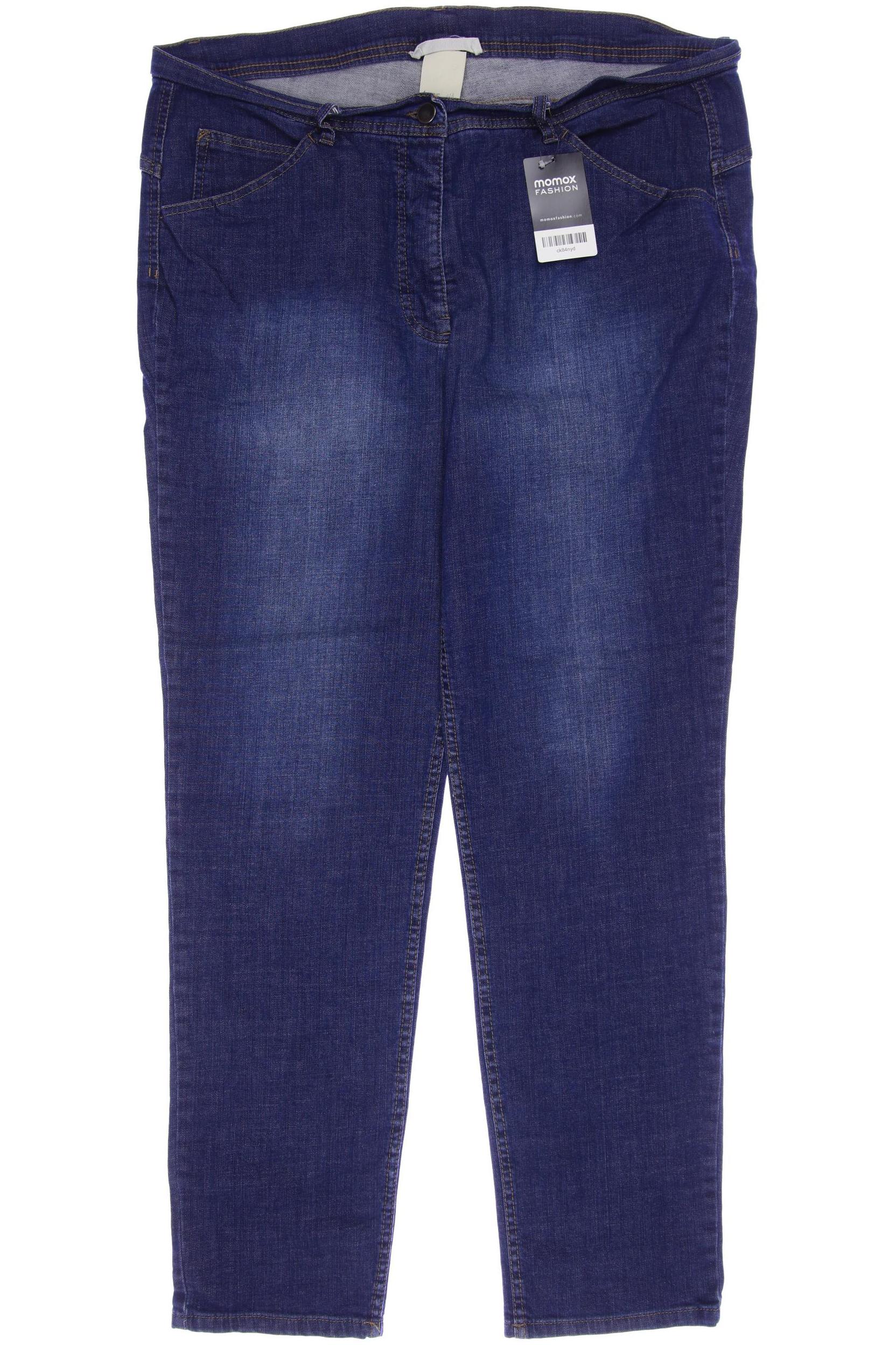 

Pure by Ulla Popken Damen Jeans, blau