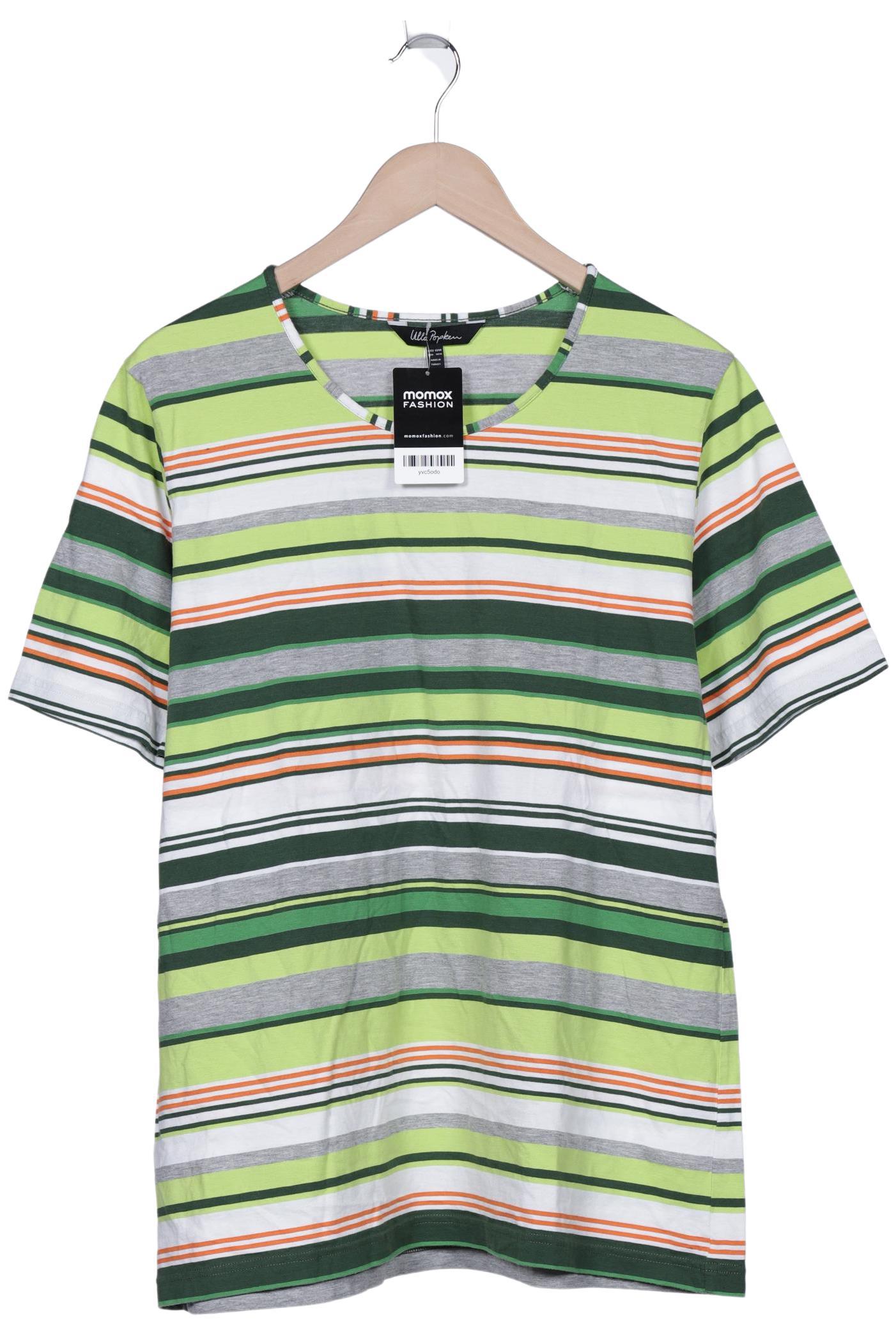 

Pure by Ulla Popken Damen T-Shirt, grün, Gr. 42