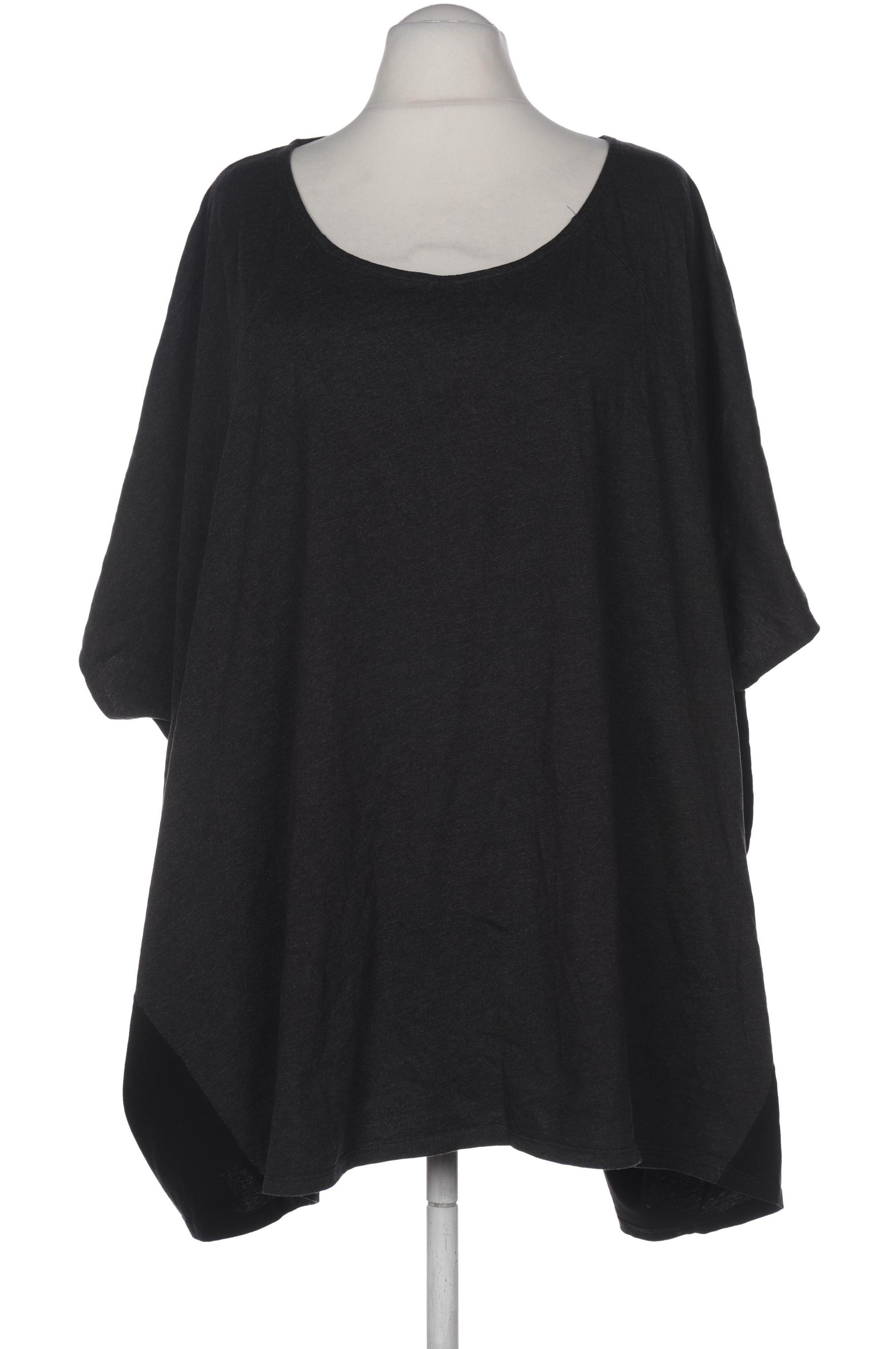 

Pure by Ulla Popken Damen T-Shirt, schwarz, Gr. 58