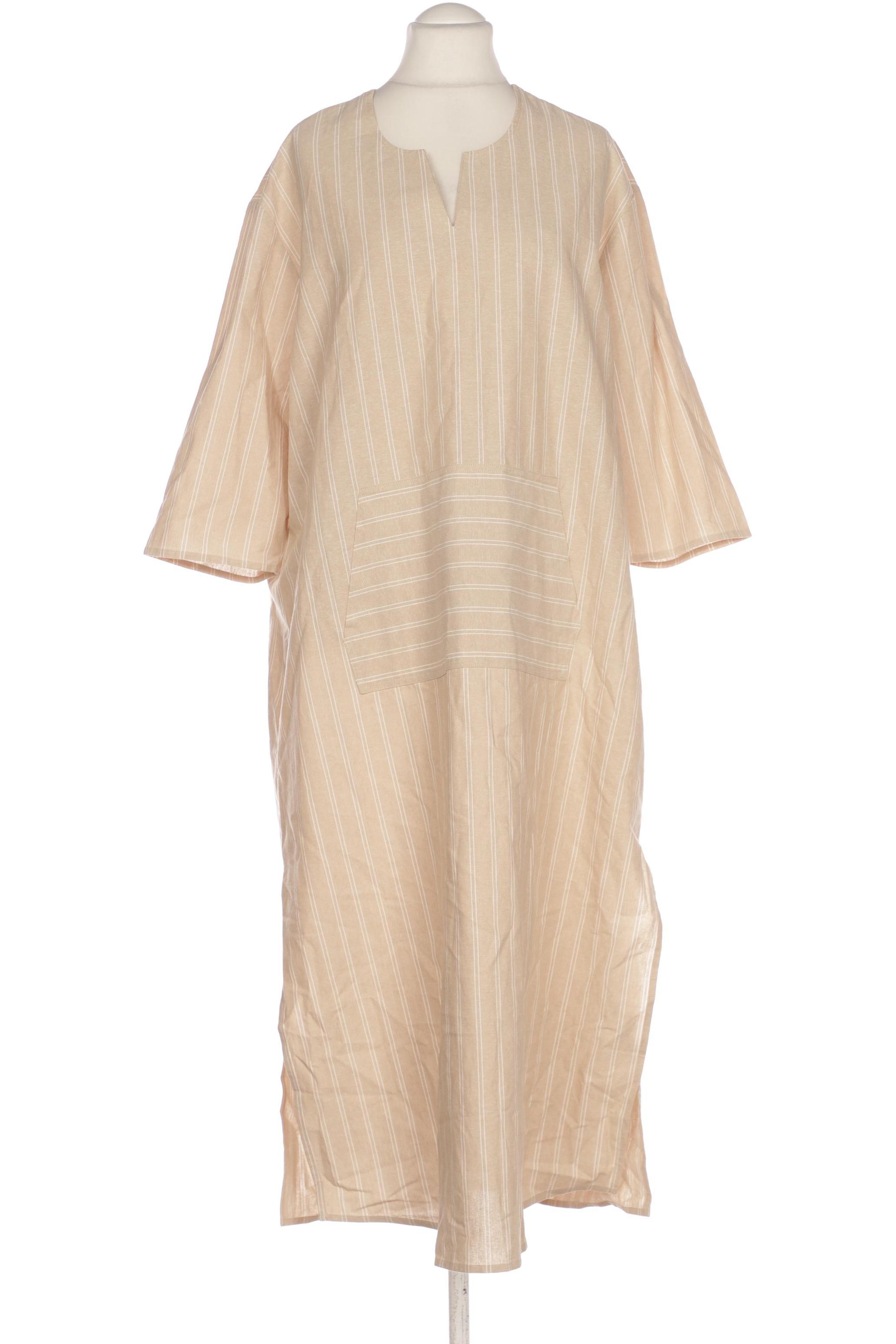 

Pure by Ulla Popken Damen Kleid, beige, Gr. 46