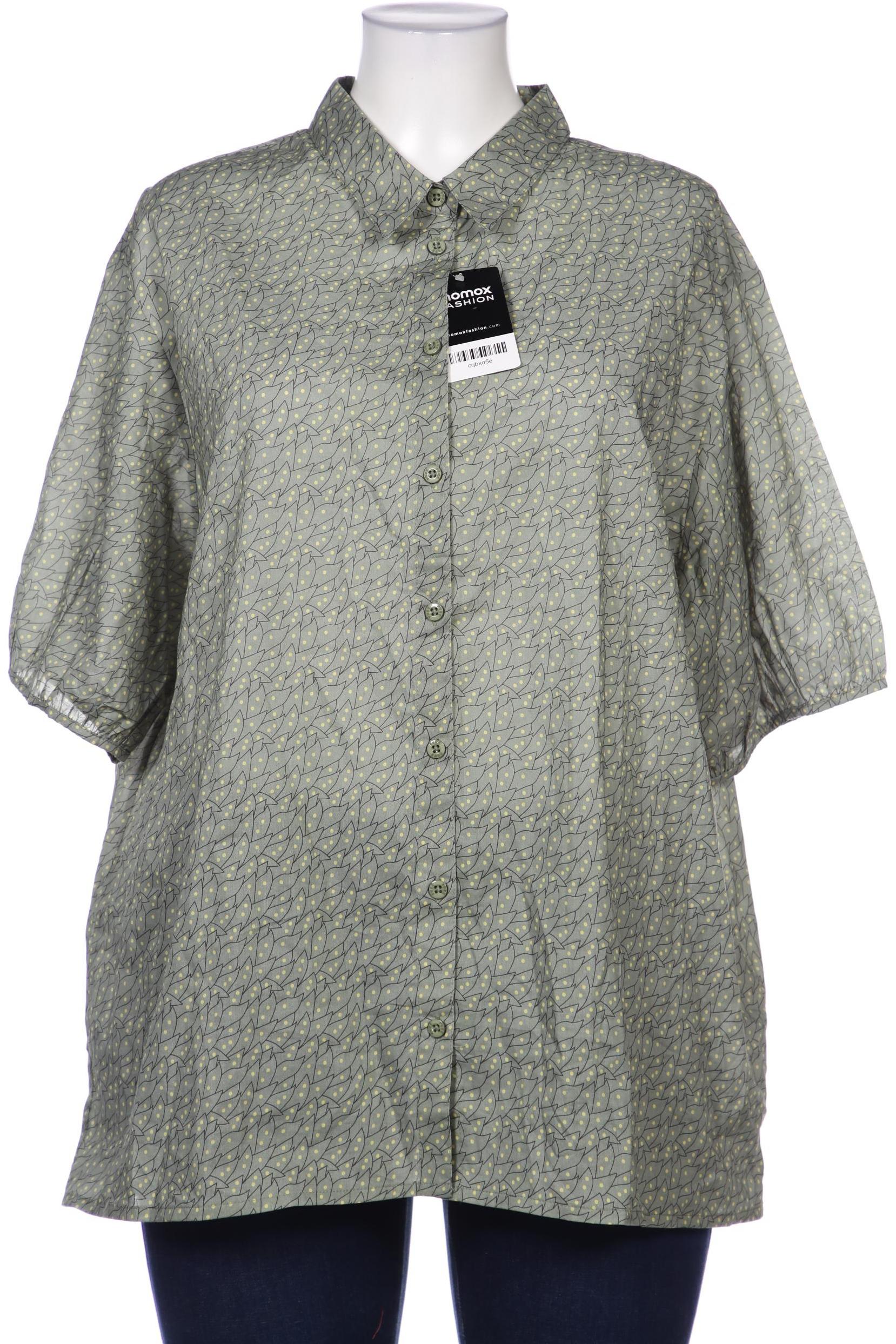 

Pure by Ulla Popken Damen Bluse, grün