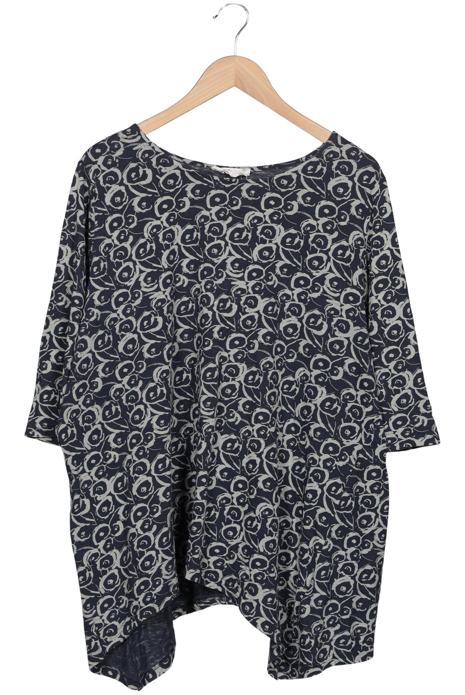 

Pure by Ulla Popken Damen Langarmshirt, marineblau, Gr. 50