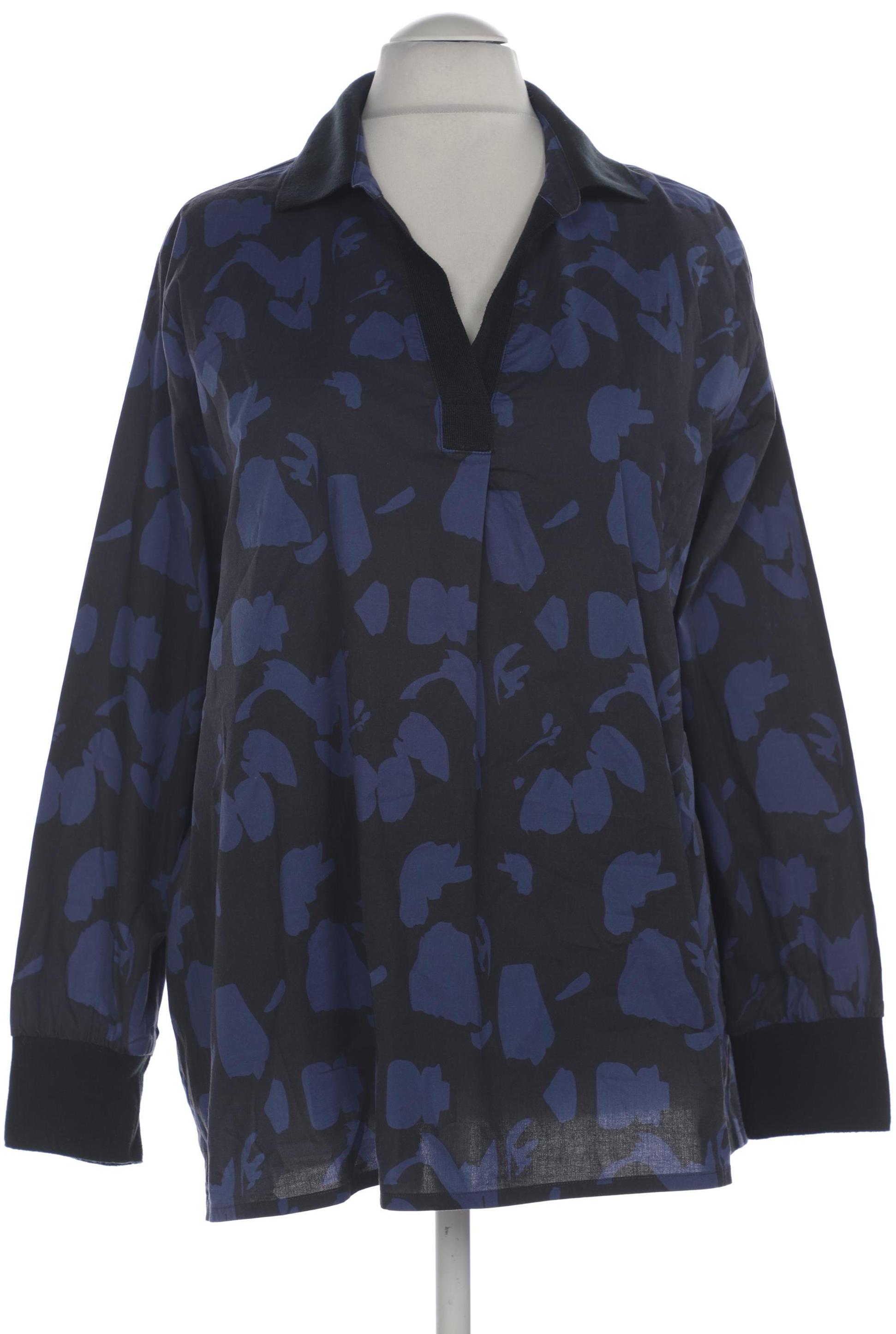 

Pure by Ulla Popken Damen Bluse, schwarz, Gr. 52