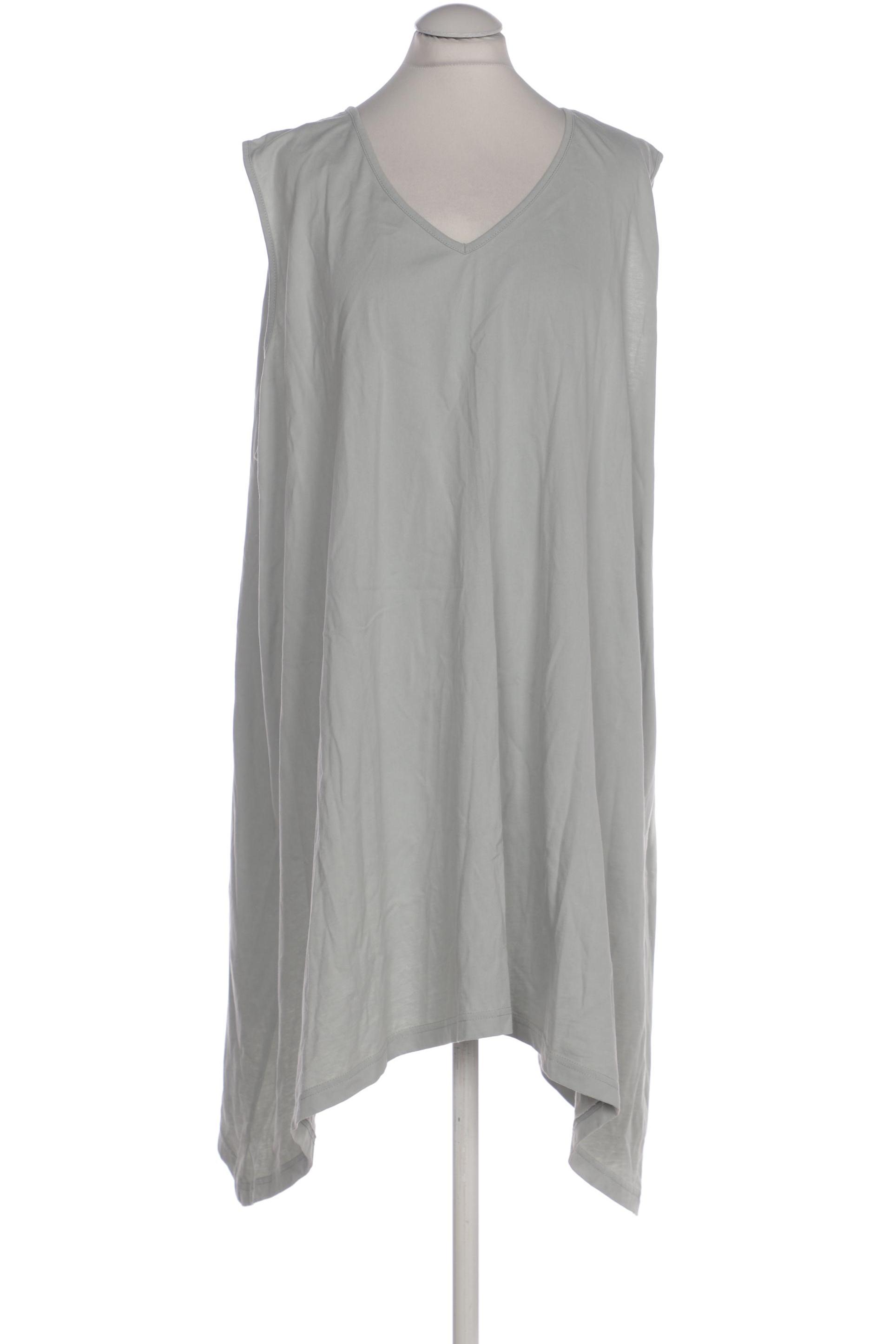 

Pure by Ulla Popken Damen Top, blau, Gr. 58