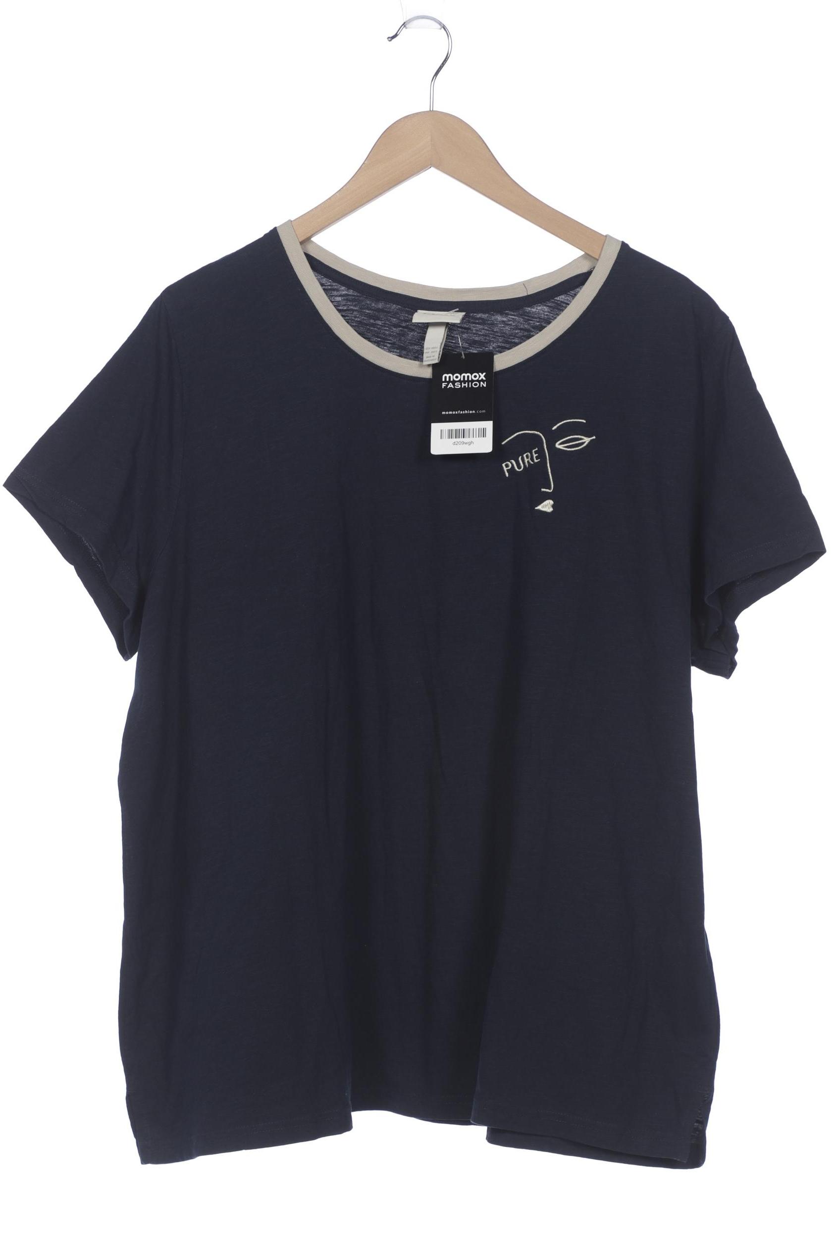 

Pure by Ulla Popken Damen T-Shirt, marineblau, Gr. 50