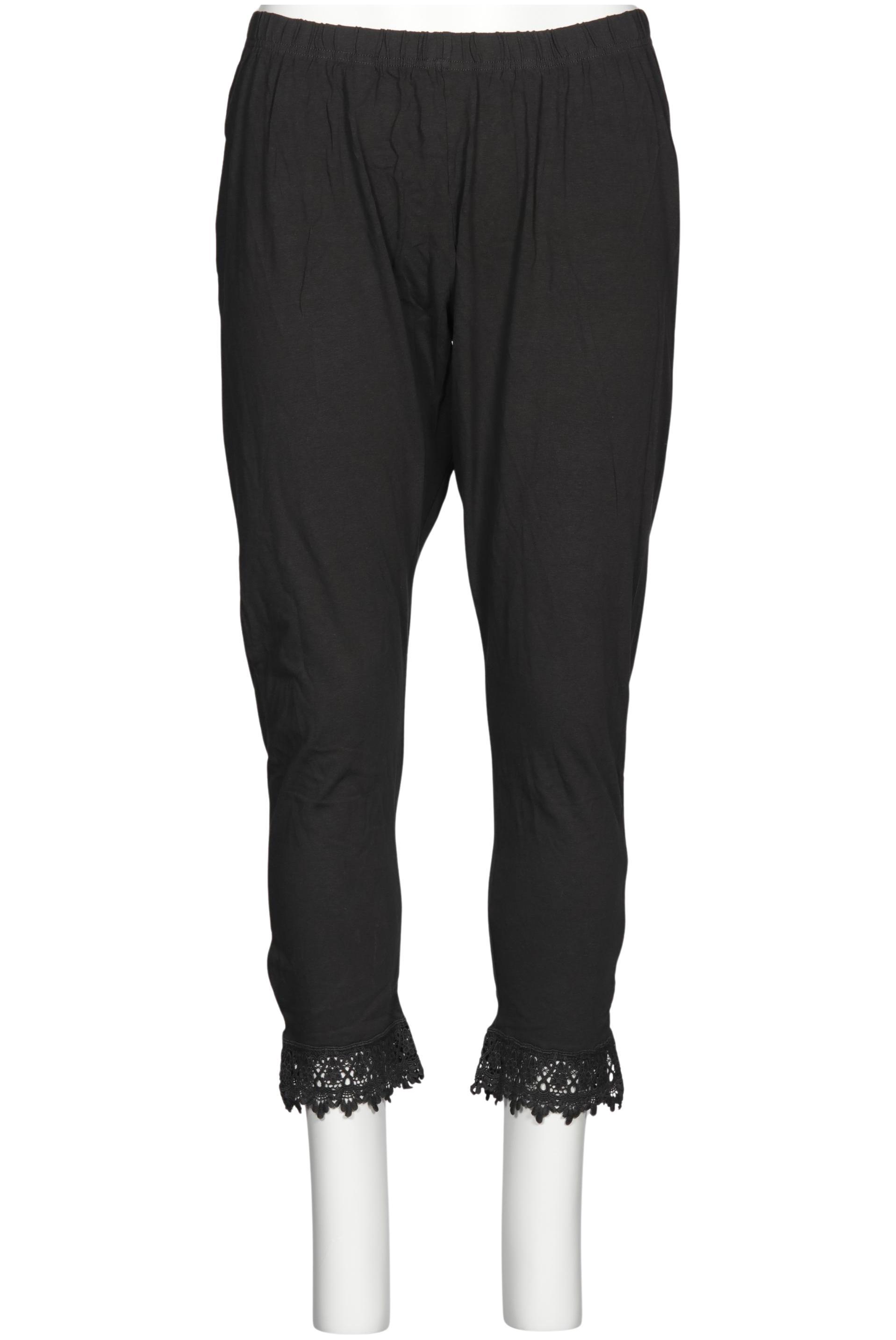 

Pure by Ulla Popken Damen Stoffhose, grau, Gr. 50