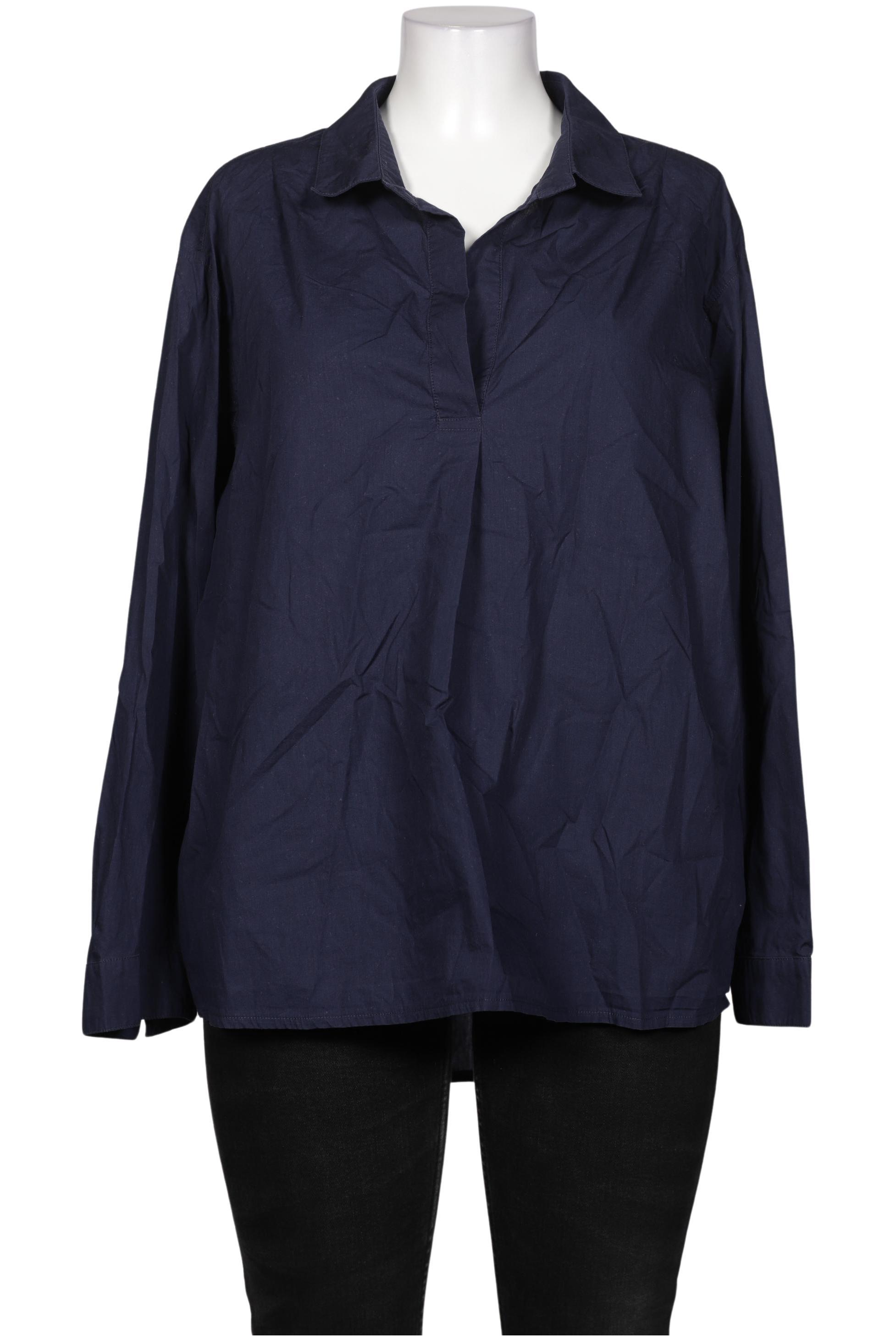 

Pure by Ulla Popken Damen Bluse, marineblau, Gr. 50