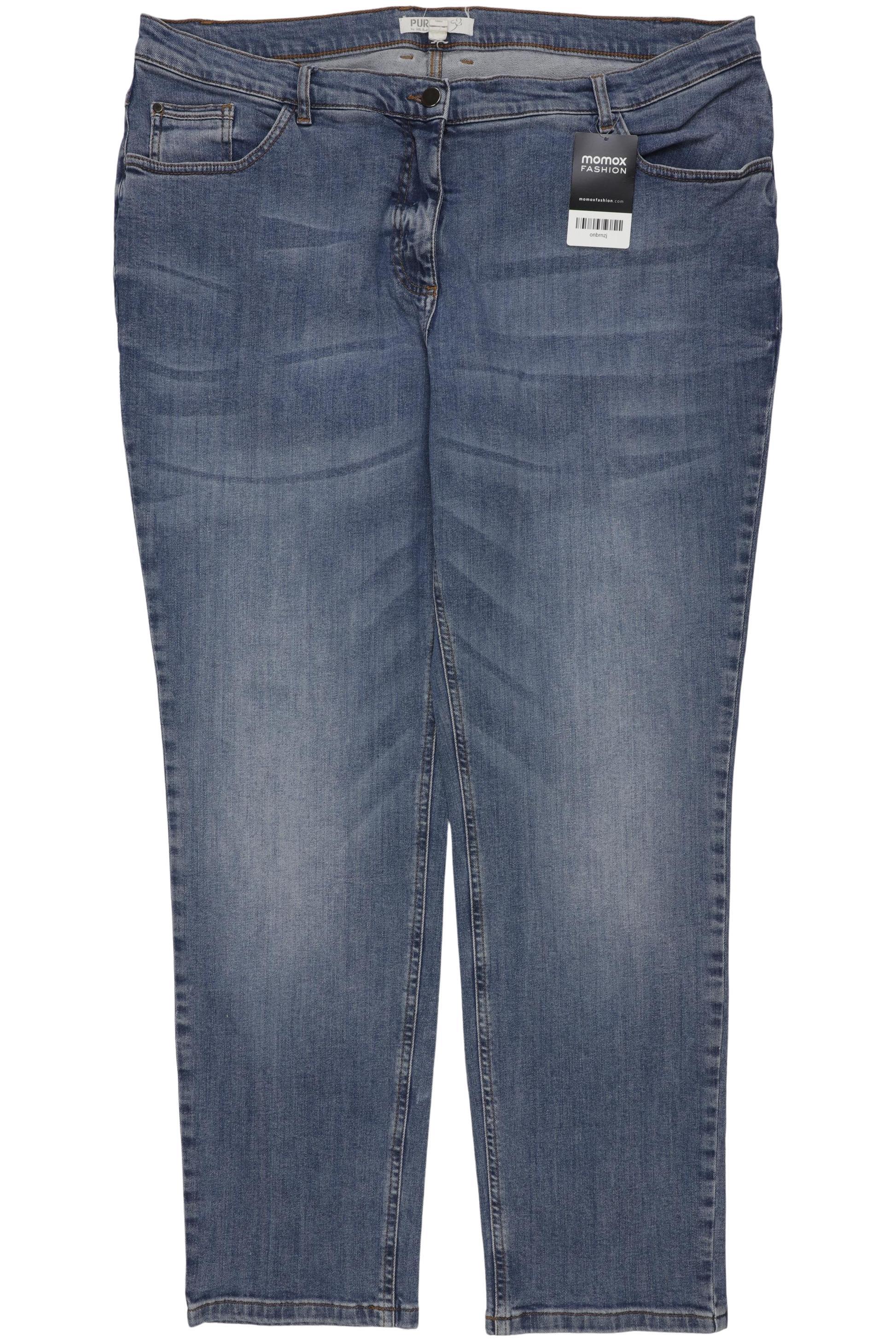 

Pure by Ulla Popken Damen Jeans, blau, Gr. 50