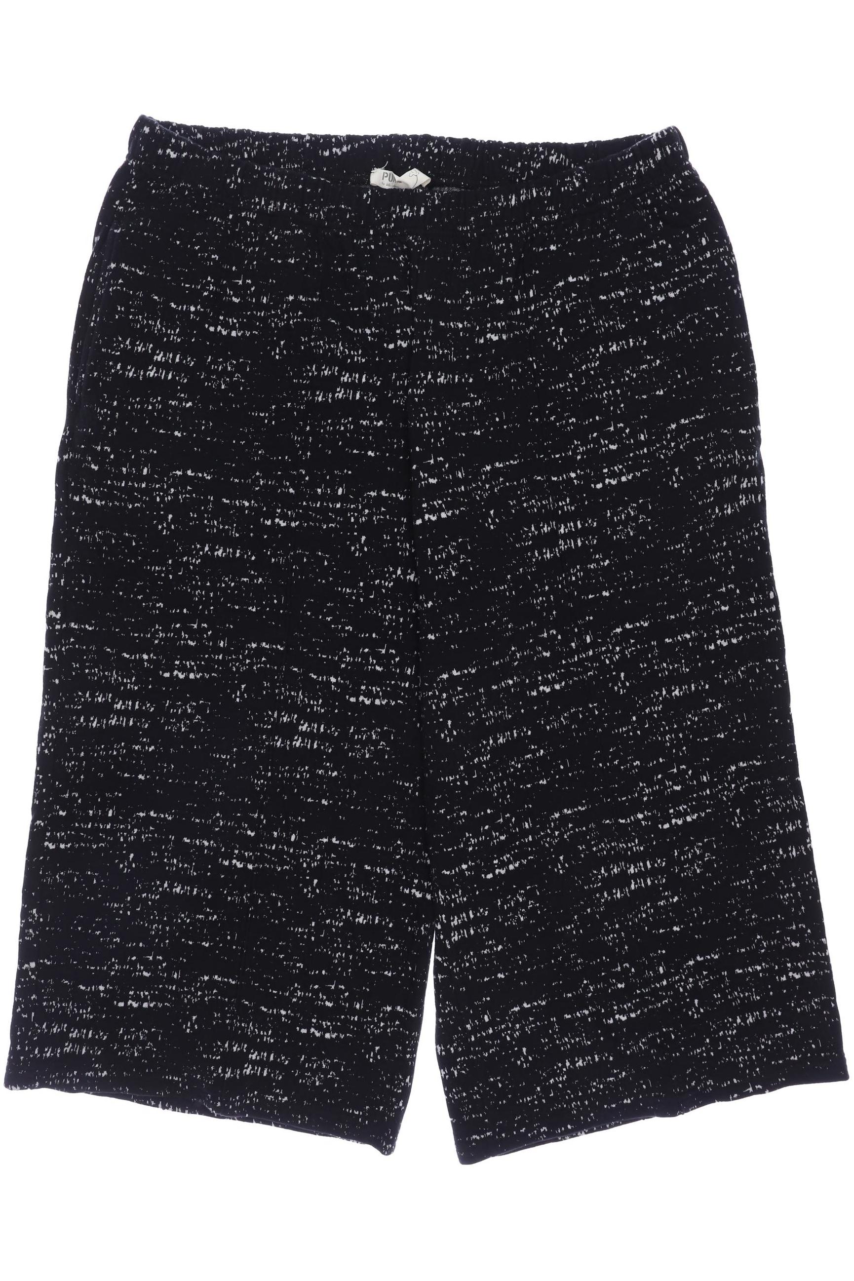 

Pure by Ulla Popken Damen Stoffhose, schwarz