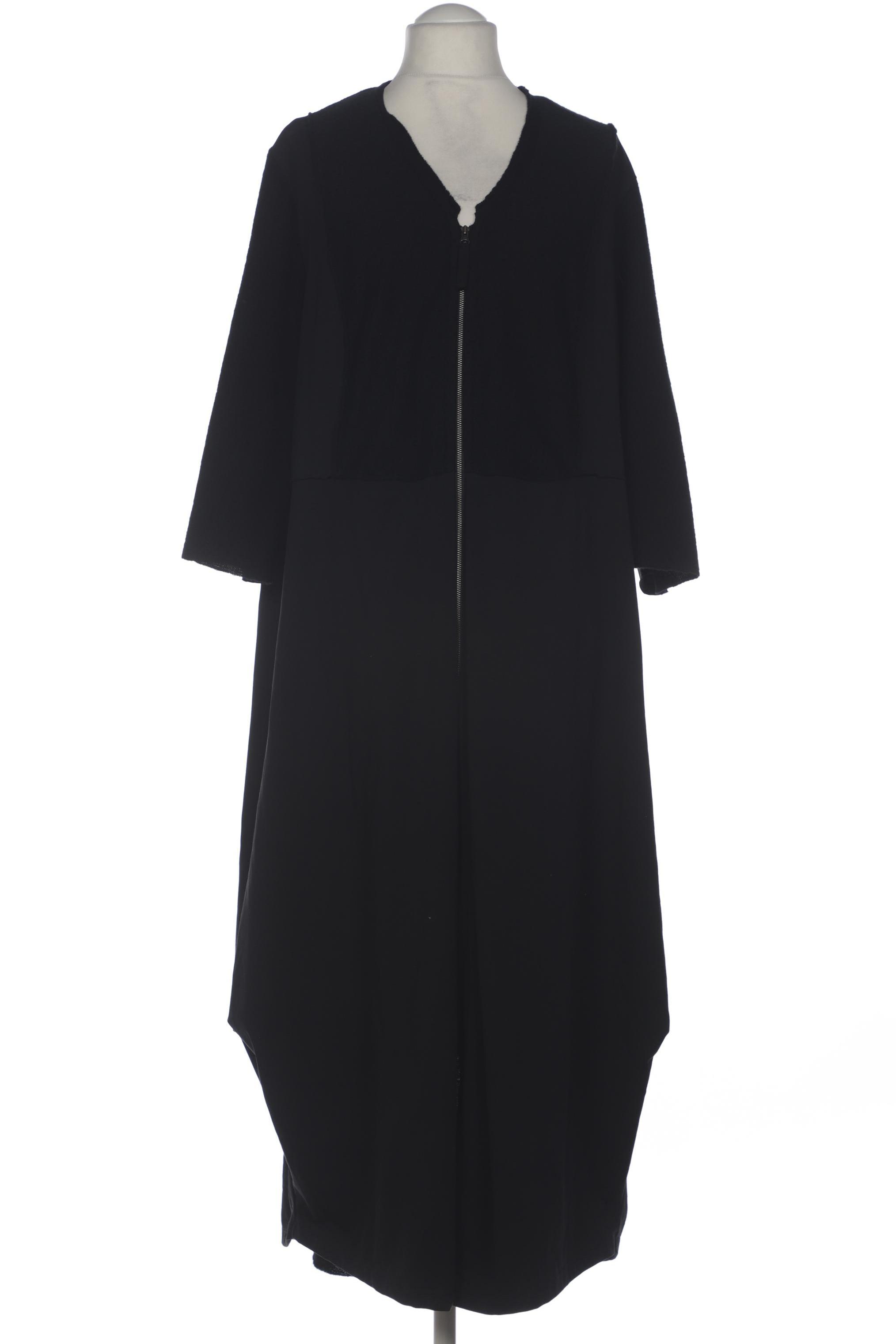 

Pure by Ulla Popken Damen Strickjacke, schwarz, Gr. 50