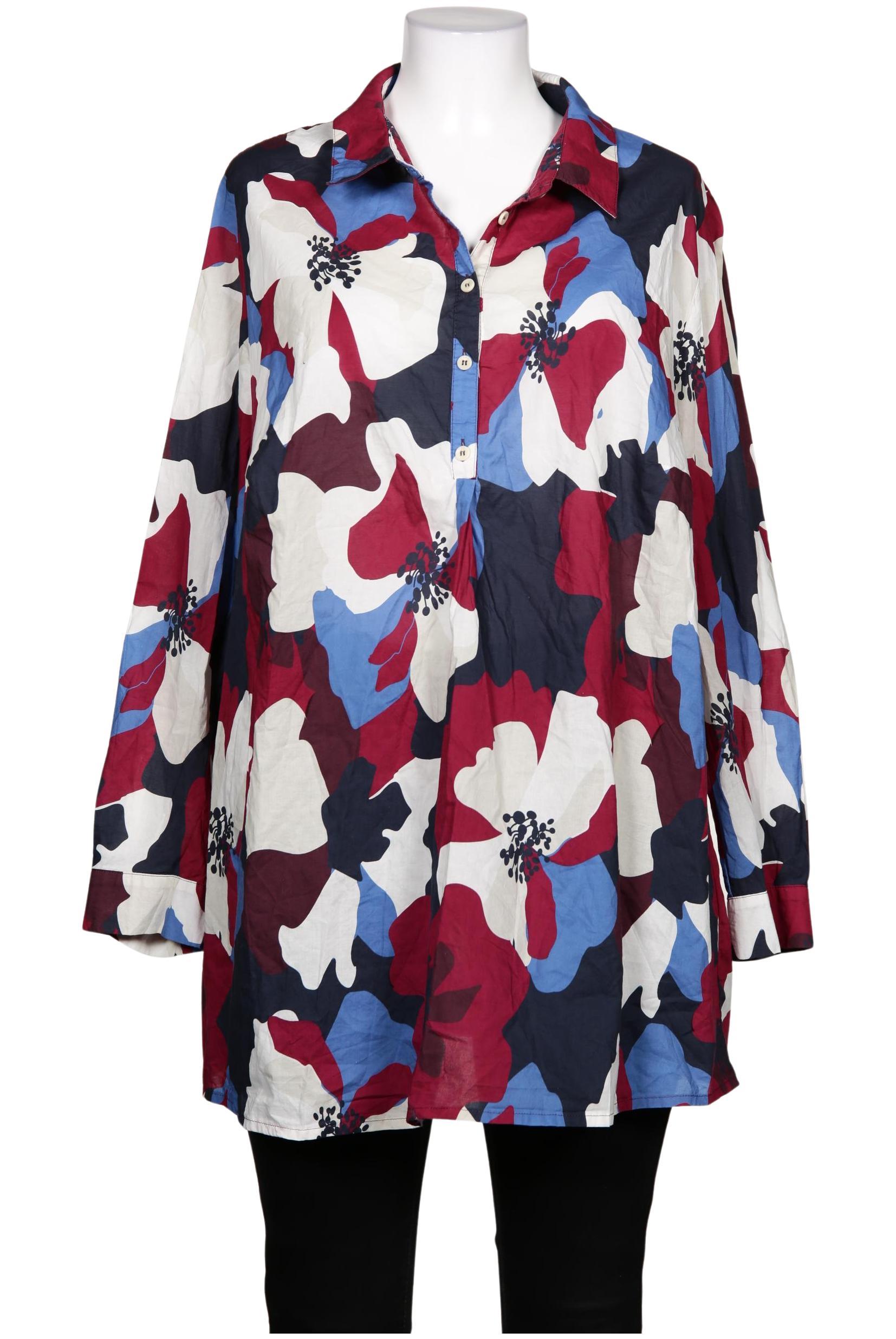 

Pure by Ulla Popken Damen Bluse, bordeaux, Gr. 50
