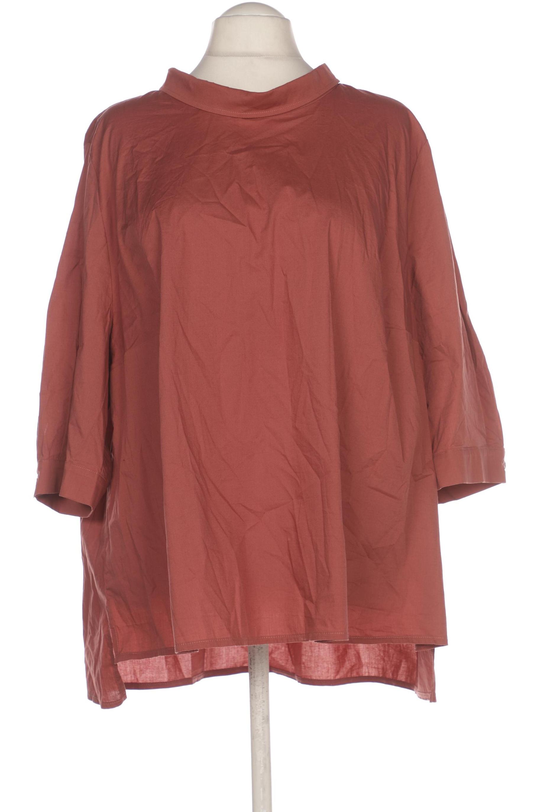 

Pure by Ulla Popken Damen Bluse, rot, Gr. 54