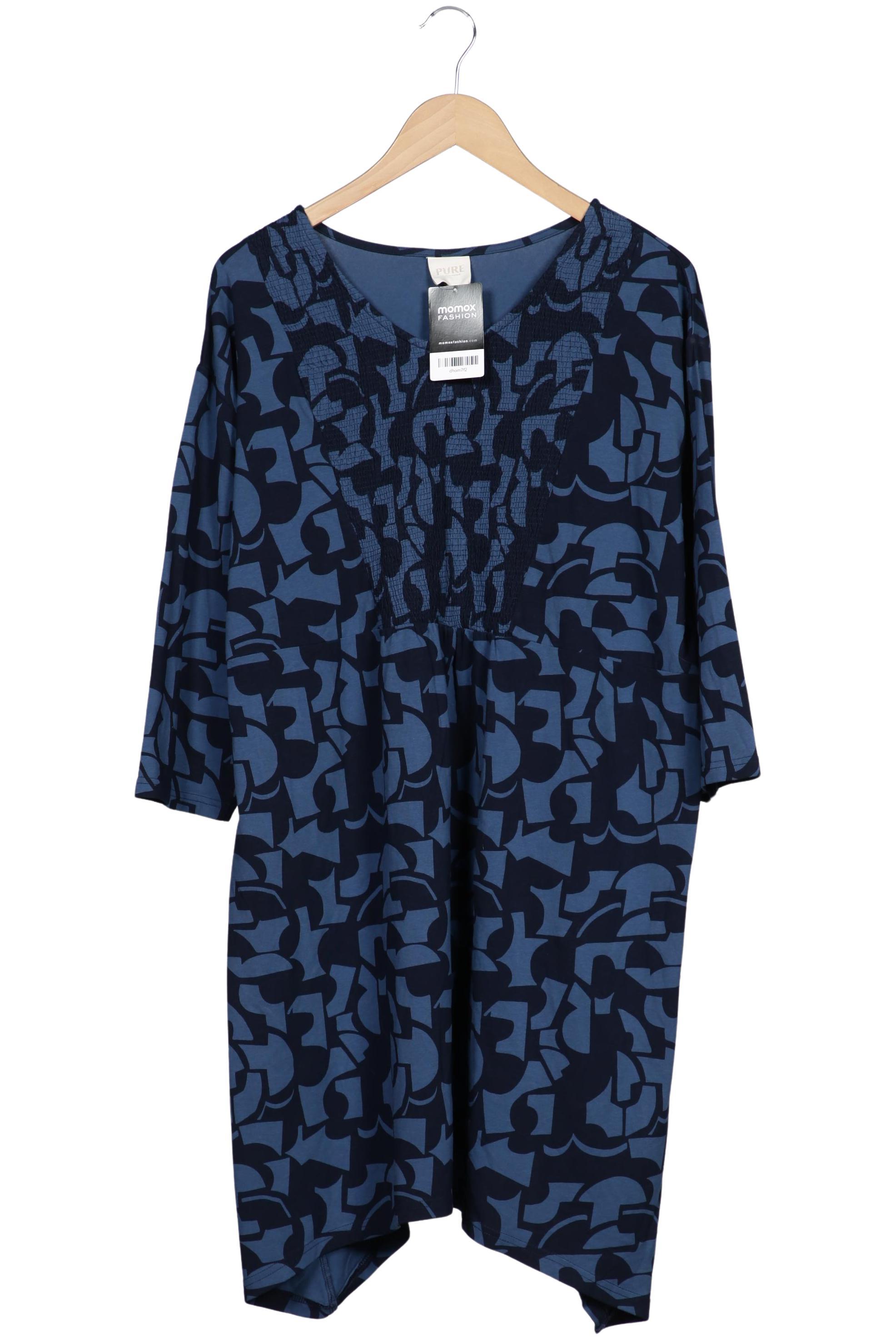 

Pure by Ulla Popken Damen T-Shirt, marineblau, Gr. 50