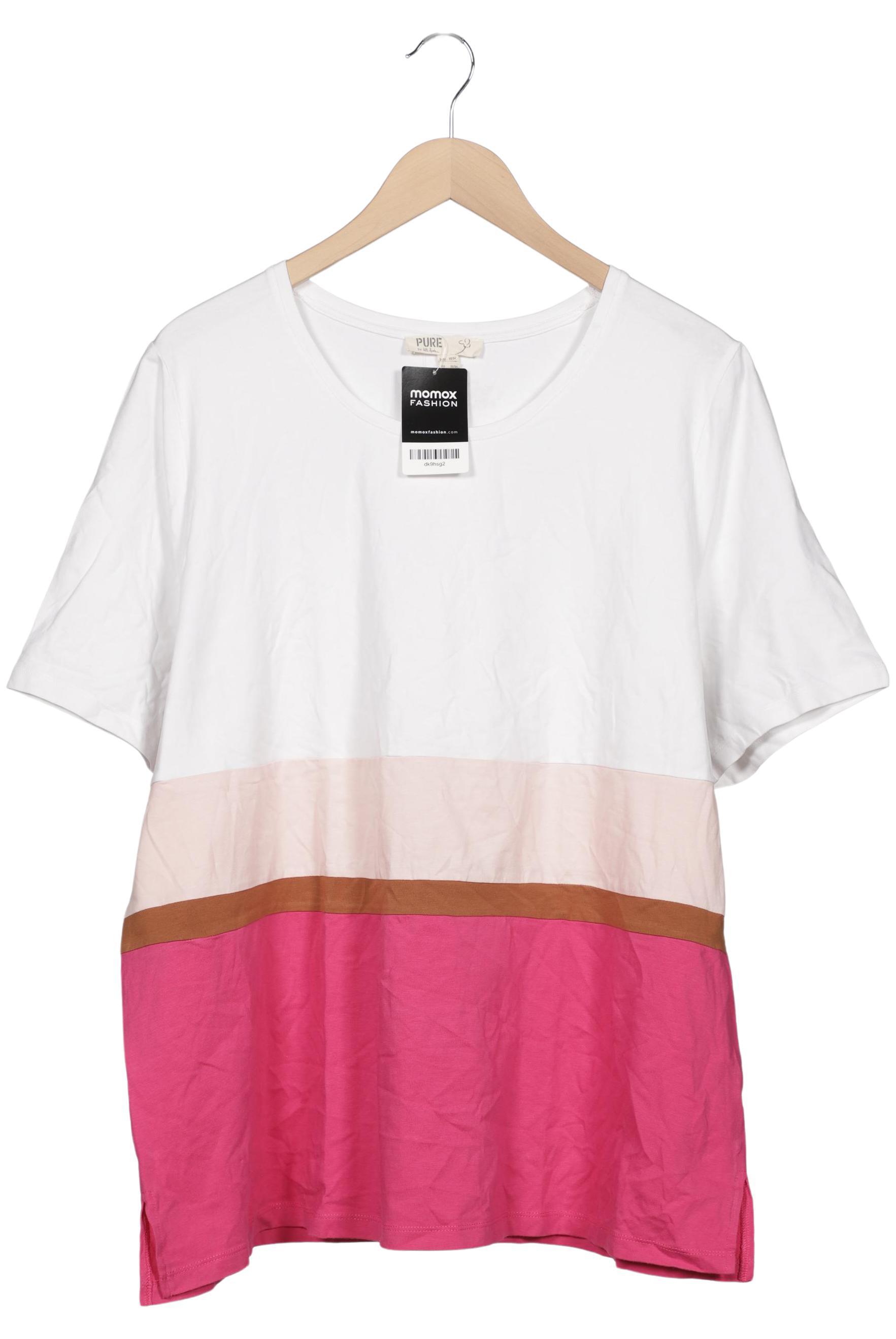 

Pure by Ulla Popken Damen T-Shirt, mehrfarbig, Gr. 50