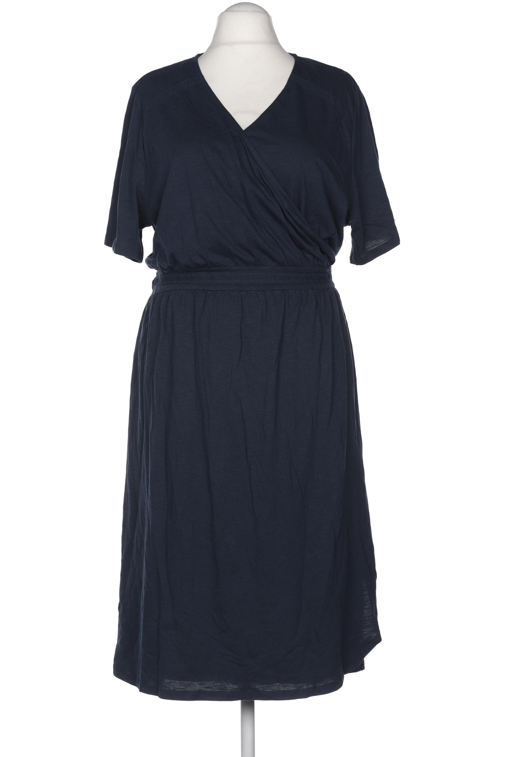 

Pure by Ulla Popken Damen Kleid, marineblau