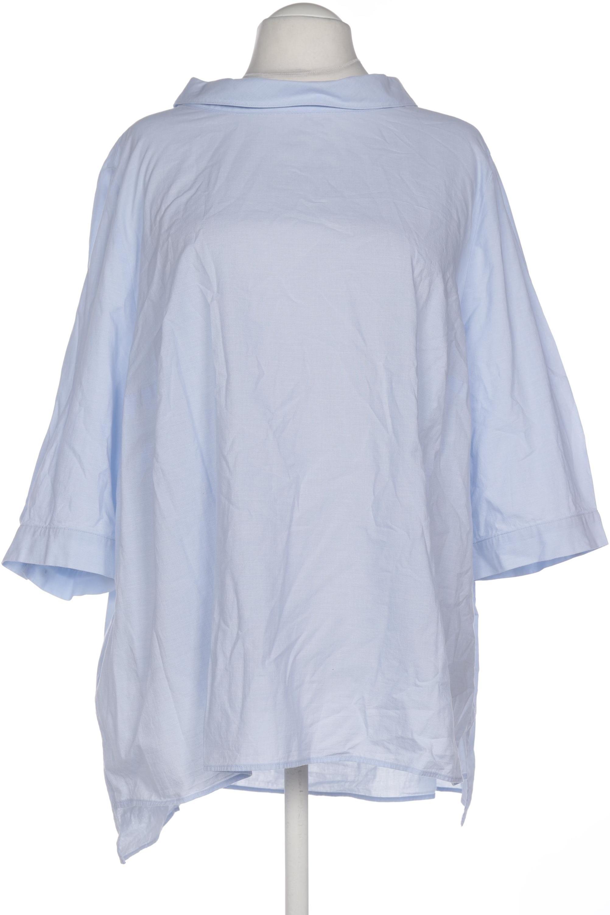 

Pure by Ulla Popken Damen Bluse, hellblau