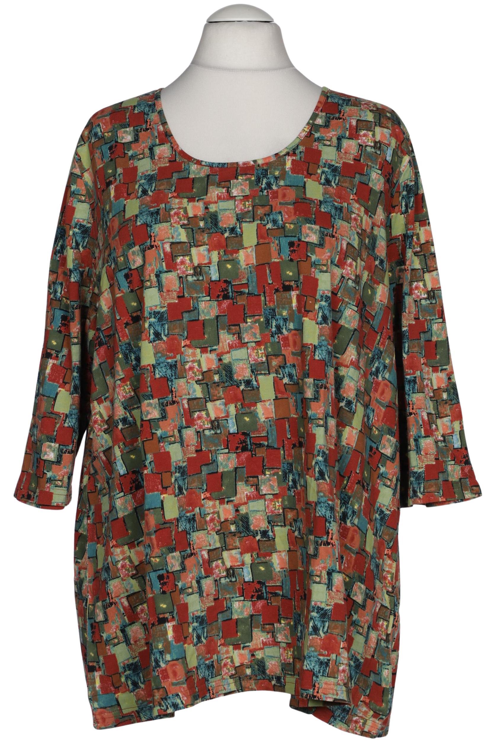 

Pure by Ulla Popken Damen T-Shirt, mehrfarbig, Gr. 54