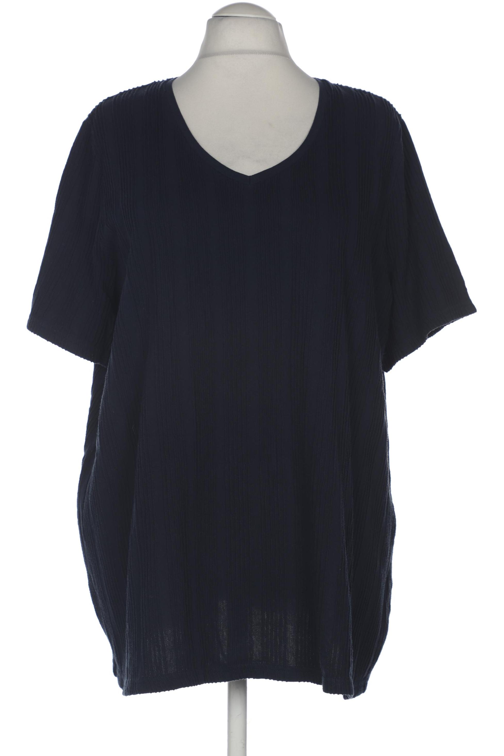 

Pure by Ulla Popken Damen T-Shirt, marineblau, Gr. 52