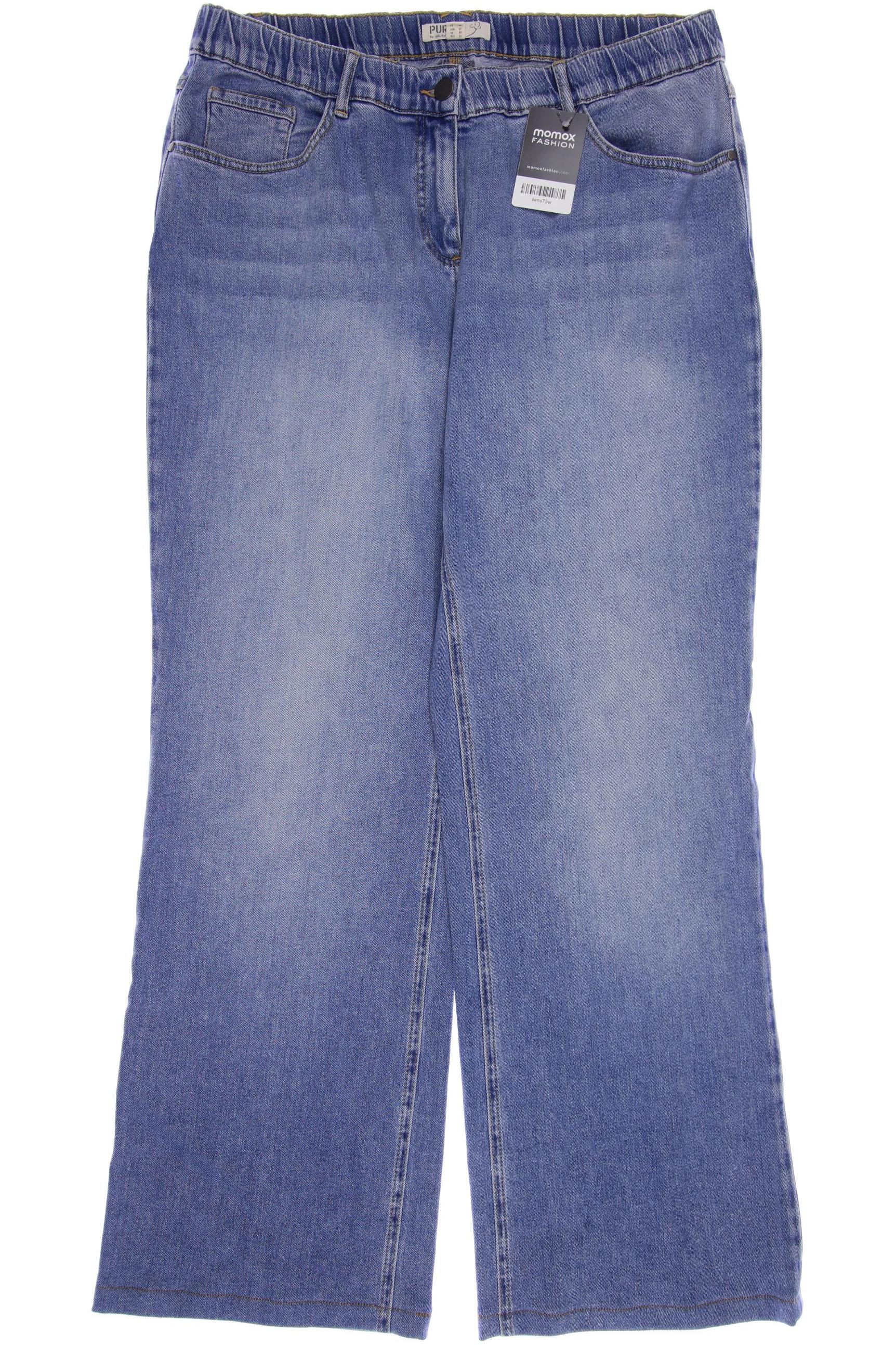 

Pure by Ulla Popken Damen Jeans, blau