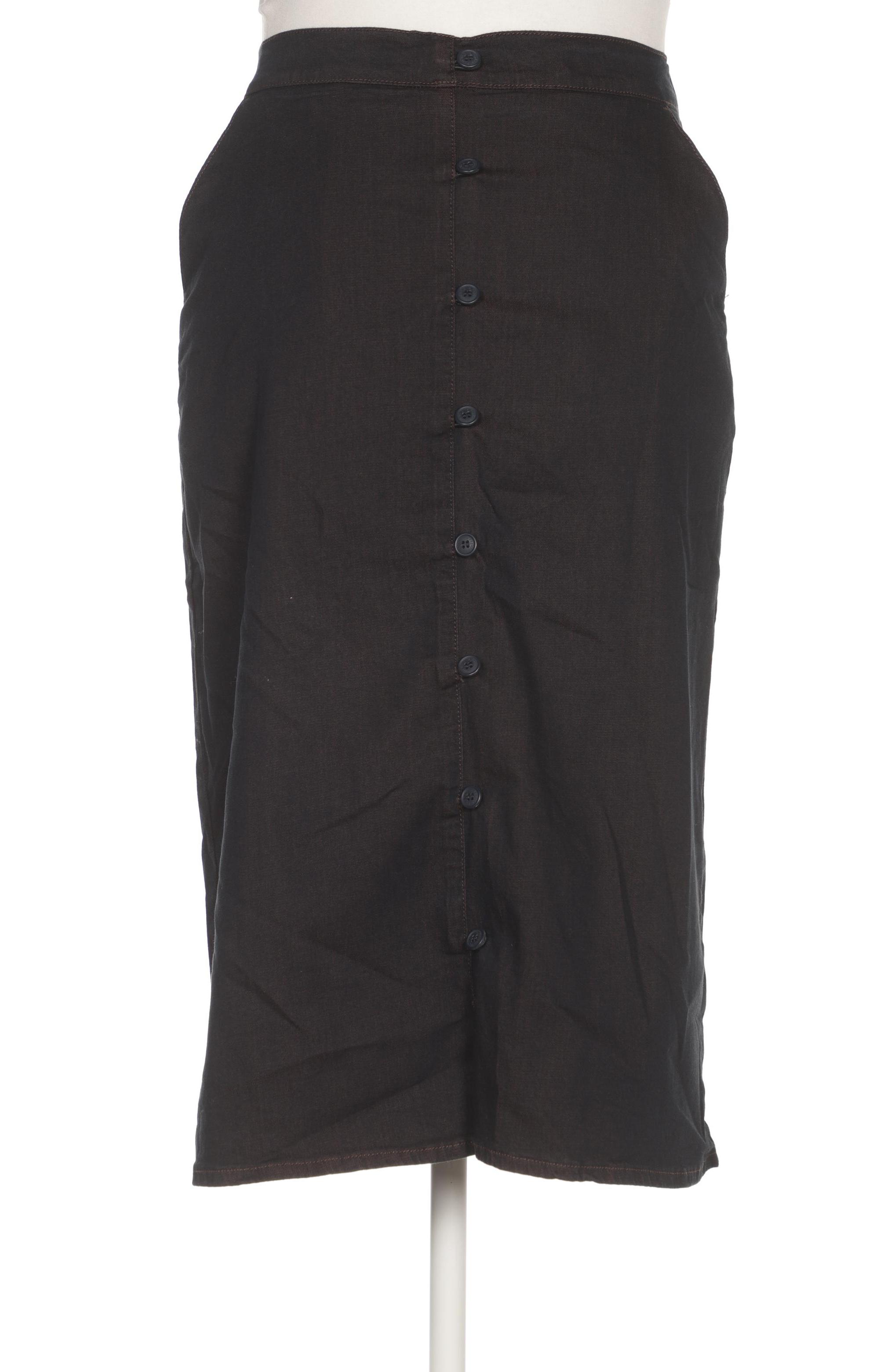 

Pure by Ulla Popken Damen Rock, marineblau, Gr. 42