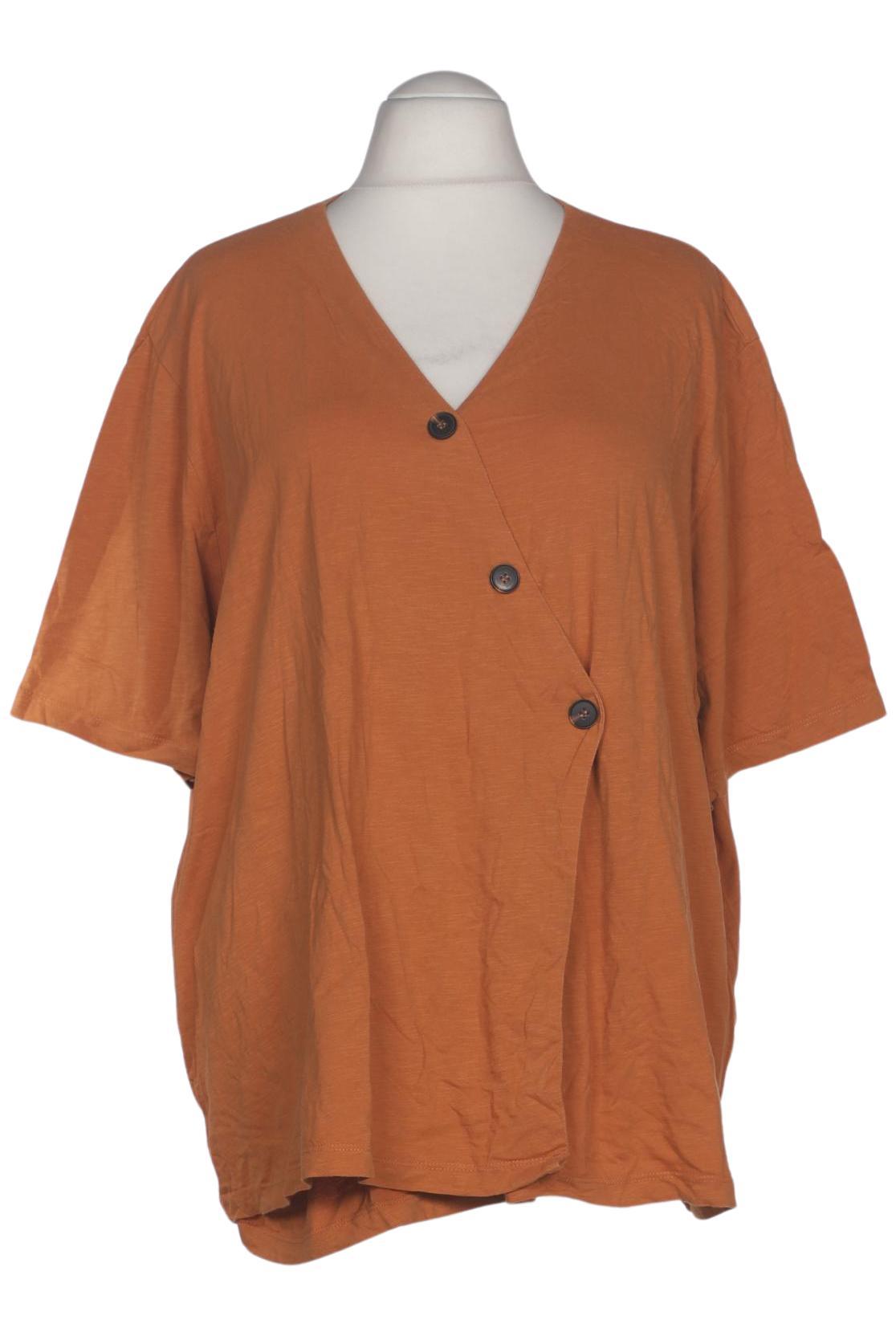 

Pure by Ulla Popken Damen T-Shirt, orange, Gr. 54