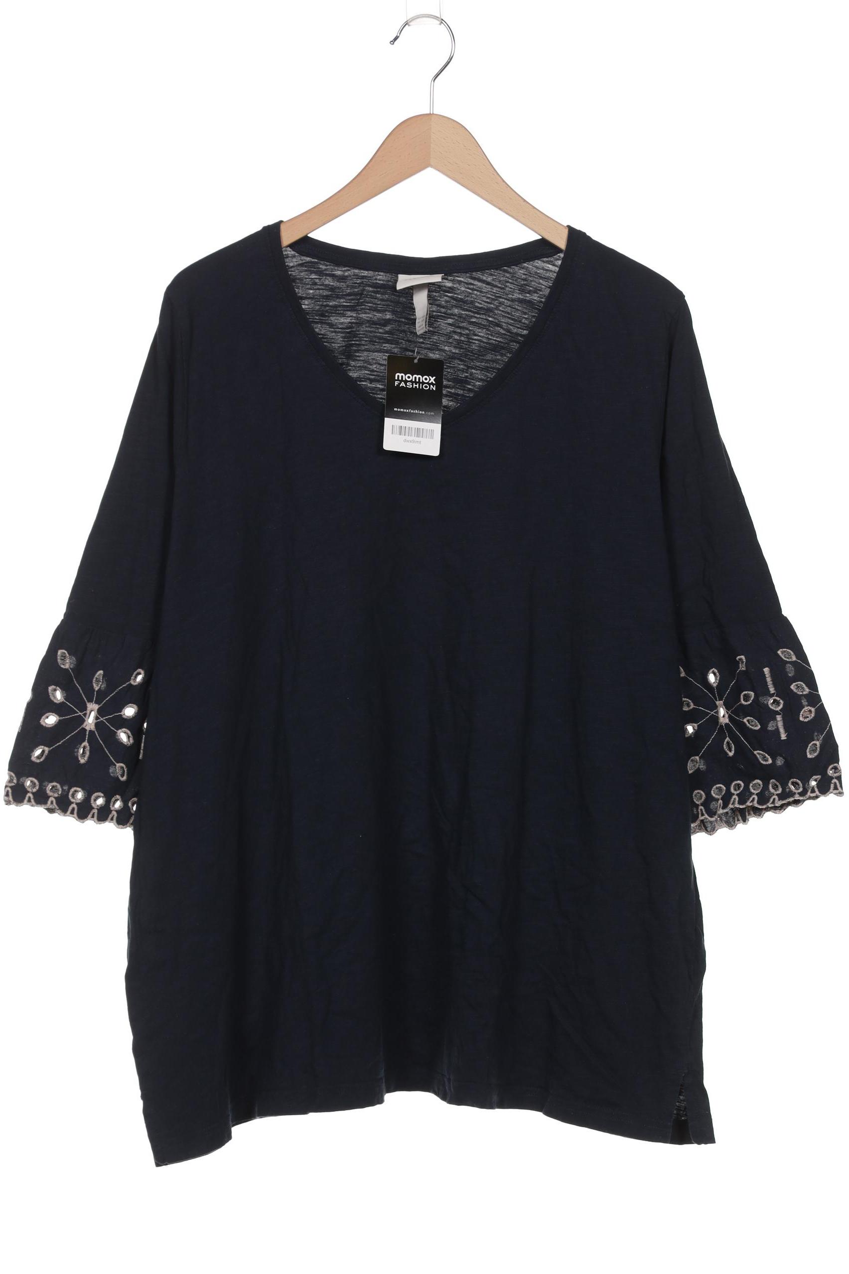 

Pure by Ulla Popken Damen T-Shirt, marineblau, Gr. 50
