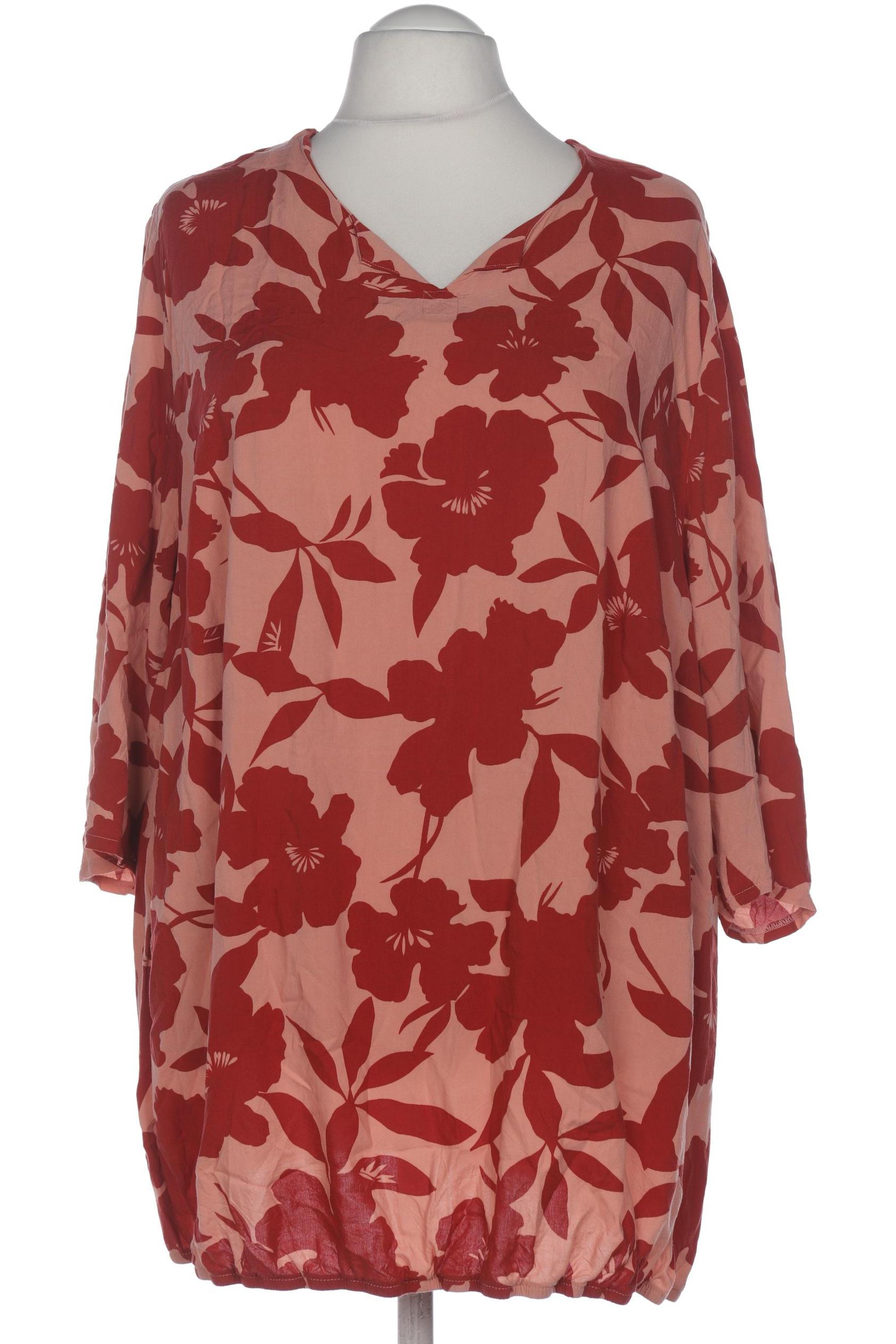 

Pure by Ulla Popken Damen Bluse, rot