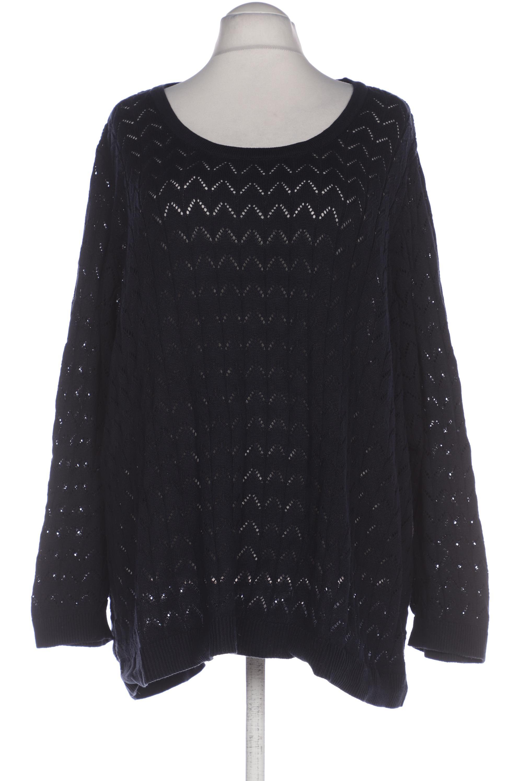 

Pure by Ulla Popken Damen Pullover, marineblau, Gr. 54