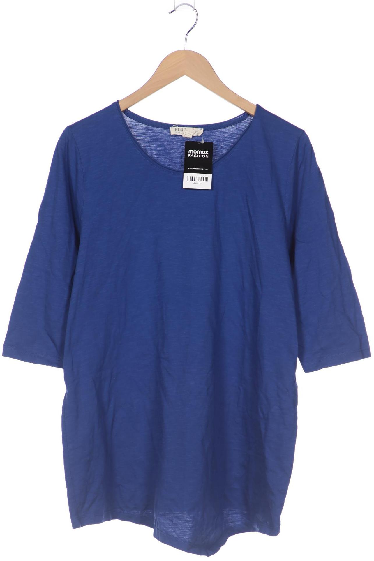 

Pure by Ulla Popken Damen T-Shirt, blau