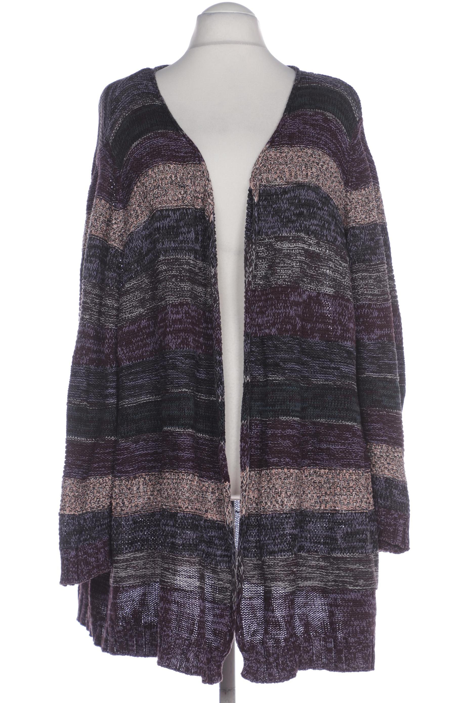 

Pure by Ulla Popken Damen Strickjacke, mehrfarbig, Gr. 54