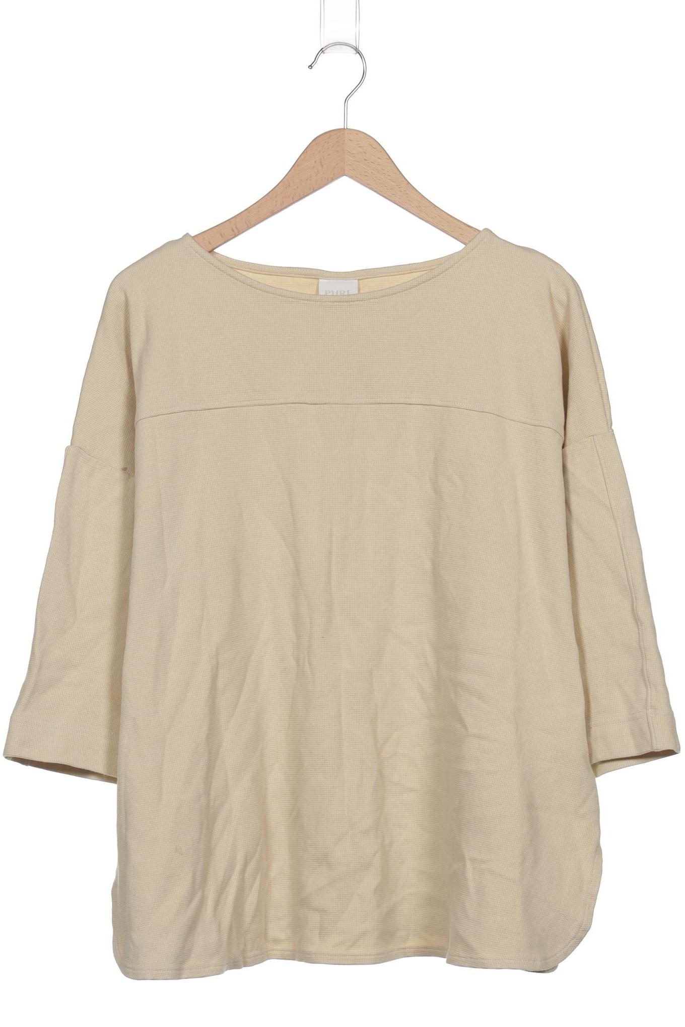 

Pure by Ulla Popken Damen T-Shirt, beige, Gr. 50