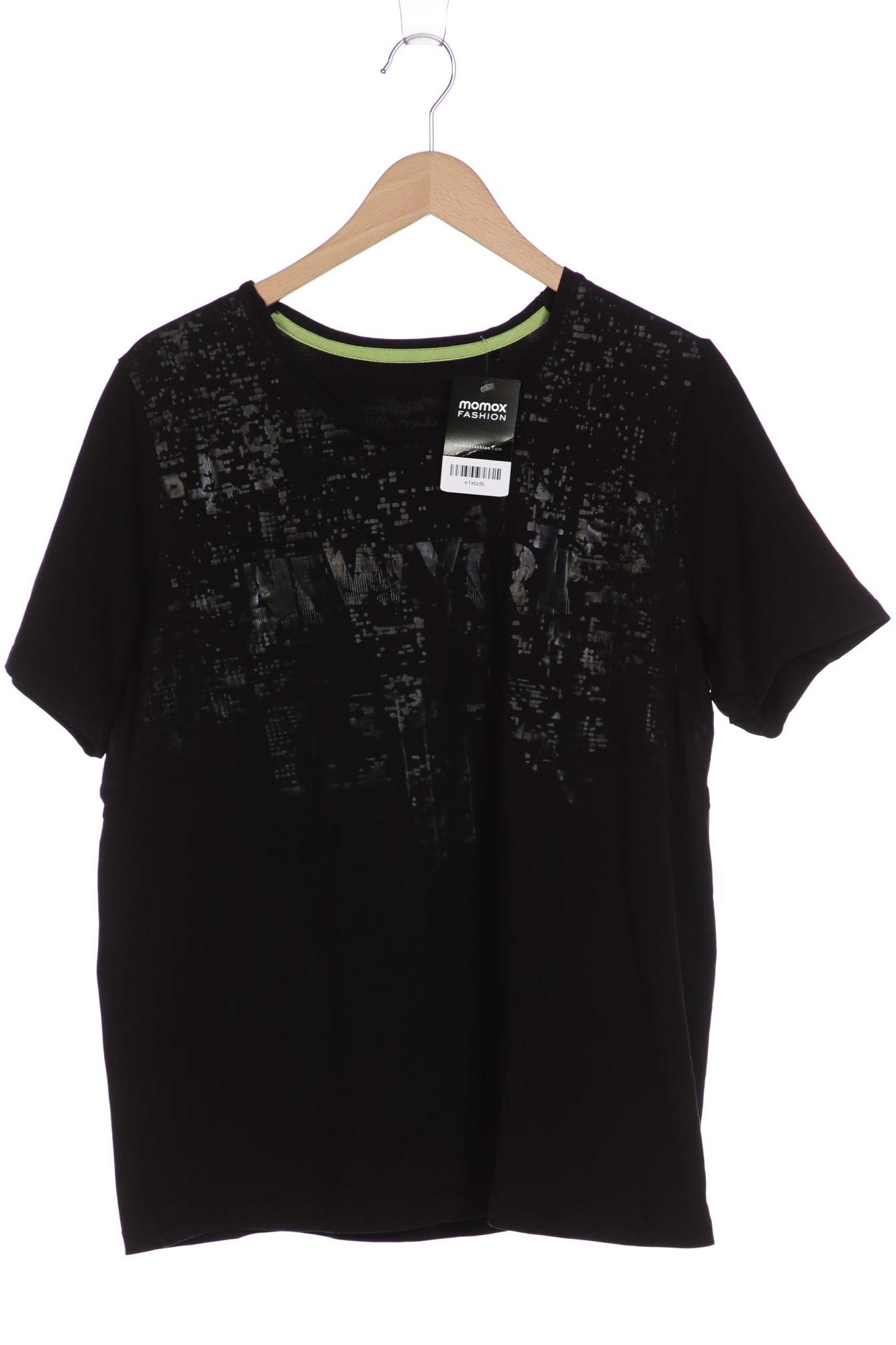 

Pure by Ulla Popken Damen T-Shirt, schwarz