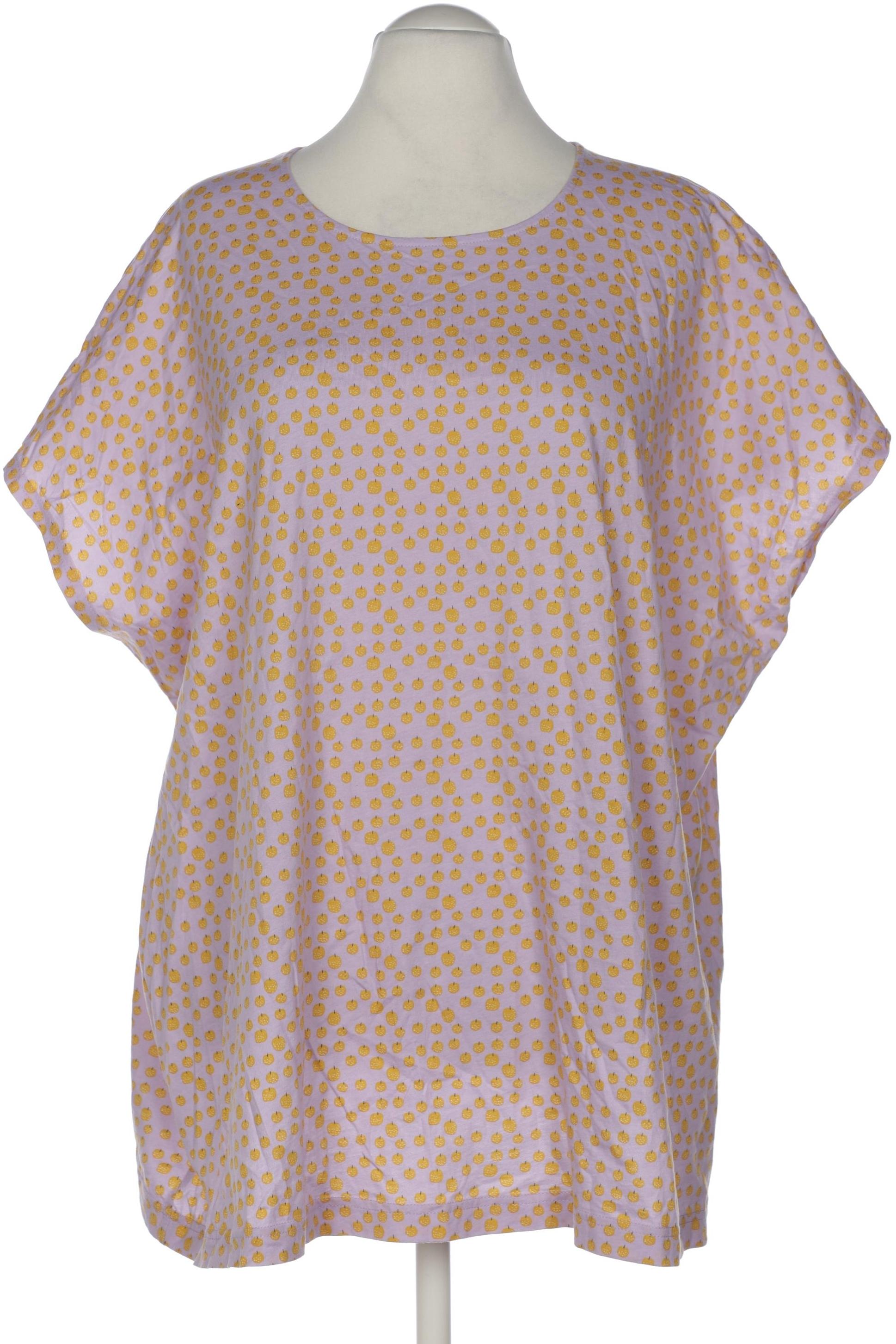 

Pure by Ulla Popken Damen T-Shirt, flieder, Gr. 54