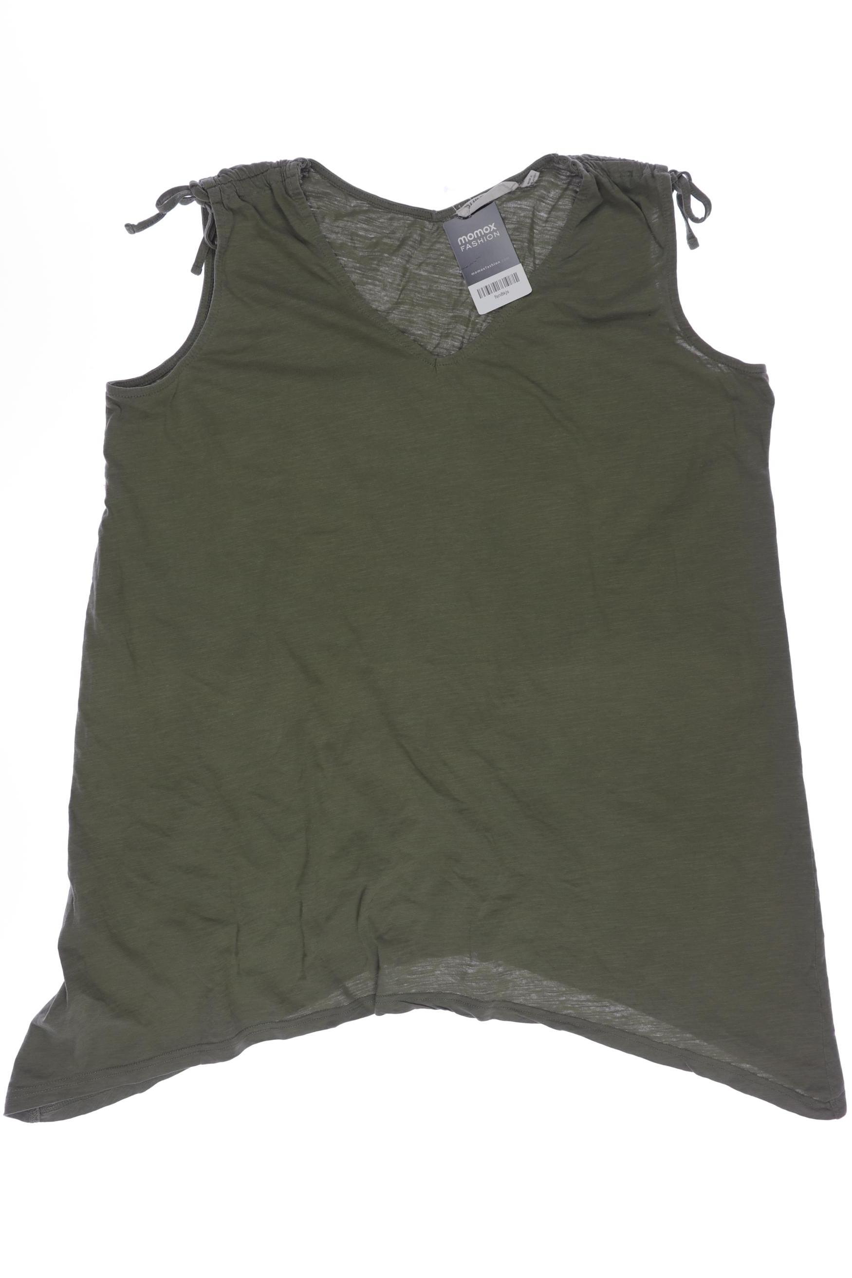 

Pure by Ulla Popken Damen Top, grün, Gr. 50