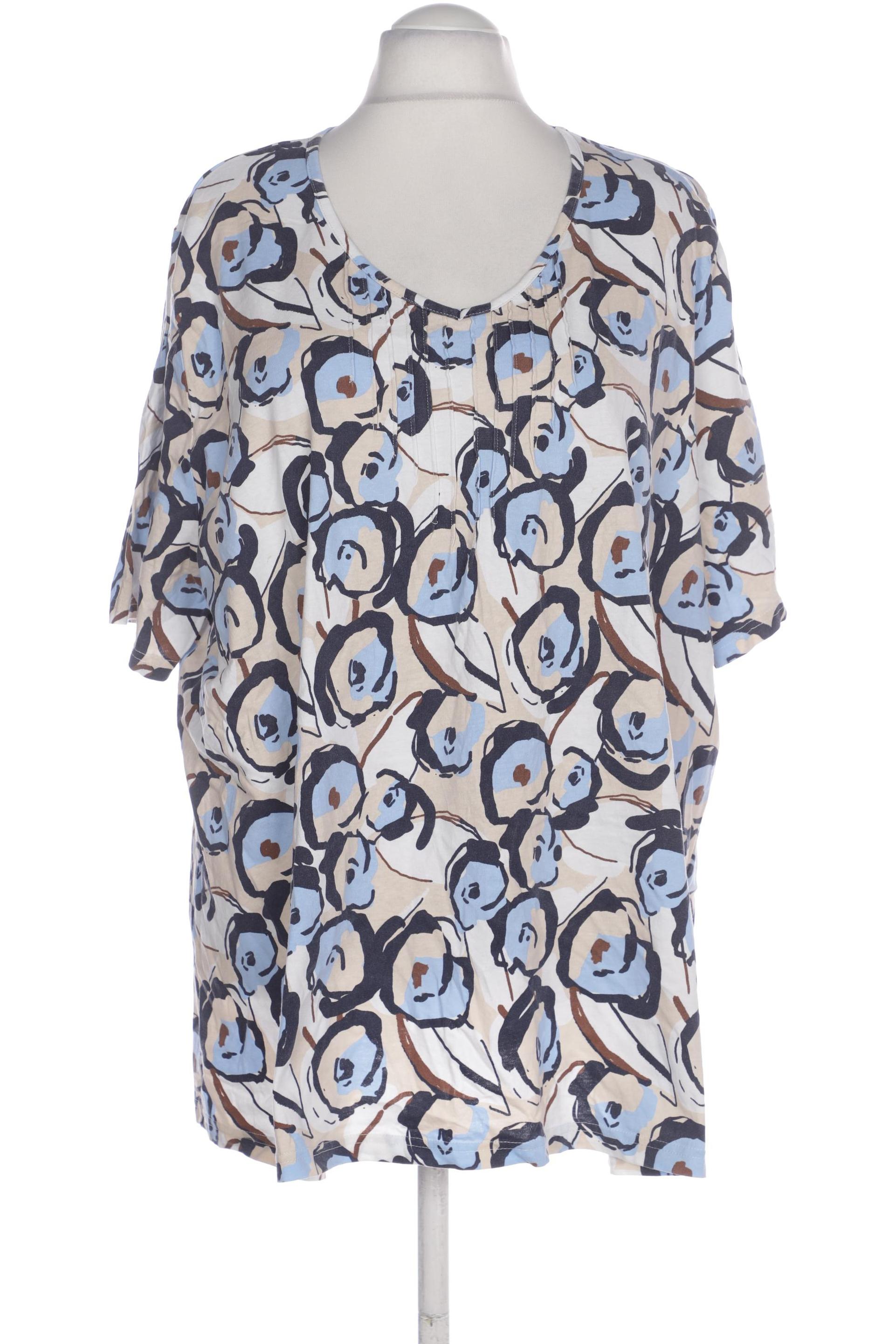 

Pure by Ulla Popken Damen T-Shirt, mehrfarbig, Gr. 52