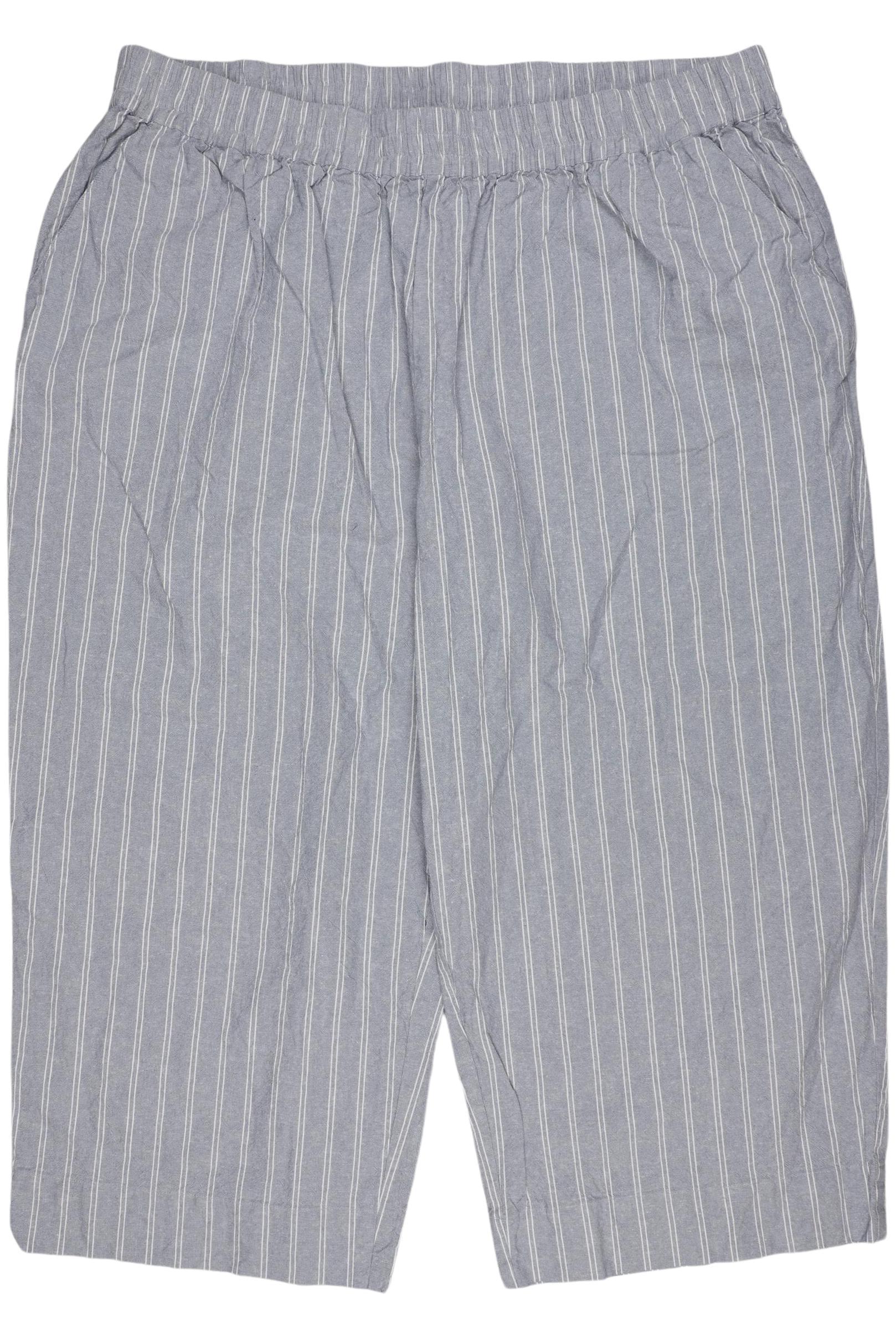 

Pure by Ulla Popken Damen Stoffhose, grau, Gr. 54