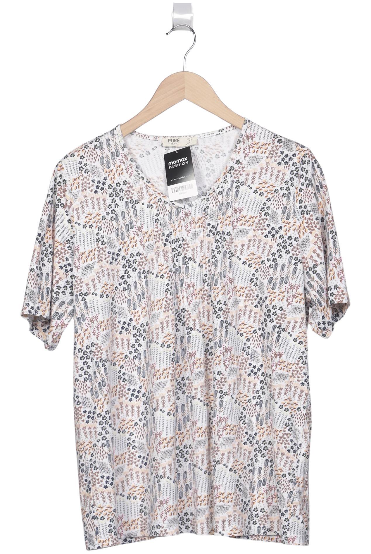 

Pure by Ulla Popken Damen T-Shirt, mehrfarbig, Gr. 46