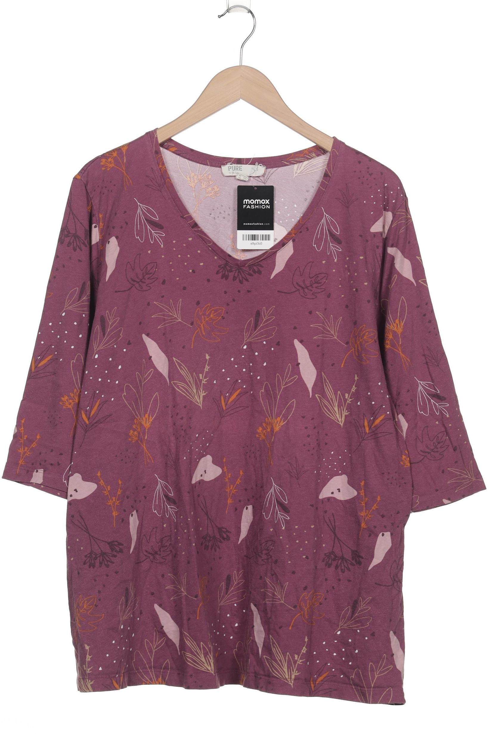 

Pure by Ulla Popken Damen T-Shirt, pink, Gr. 50