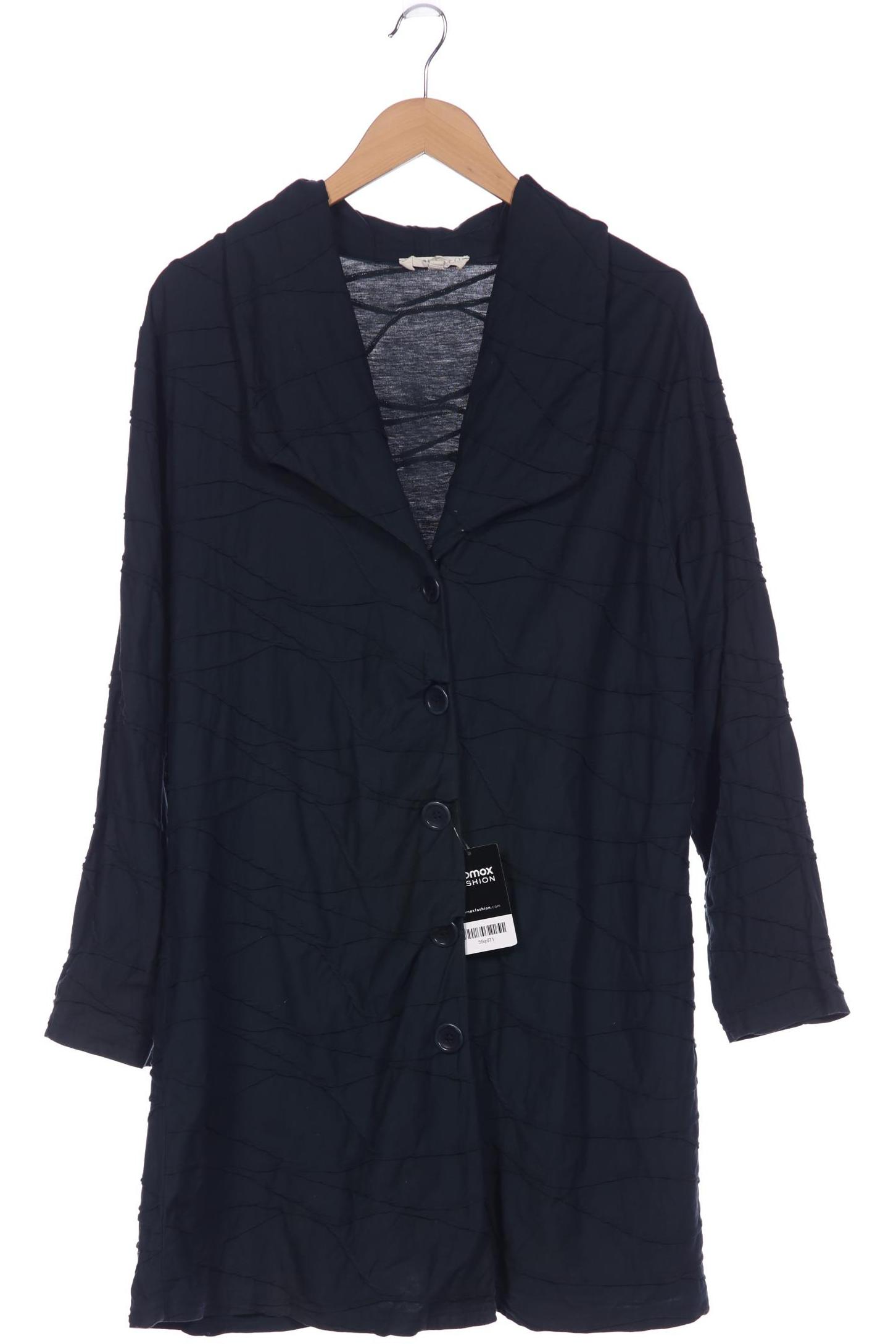 

Pure by Ulla Popken Damen Strickjacke, türkis, Gr. 46