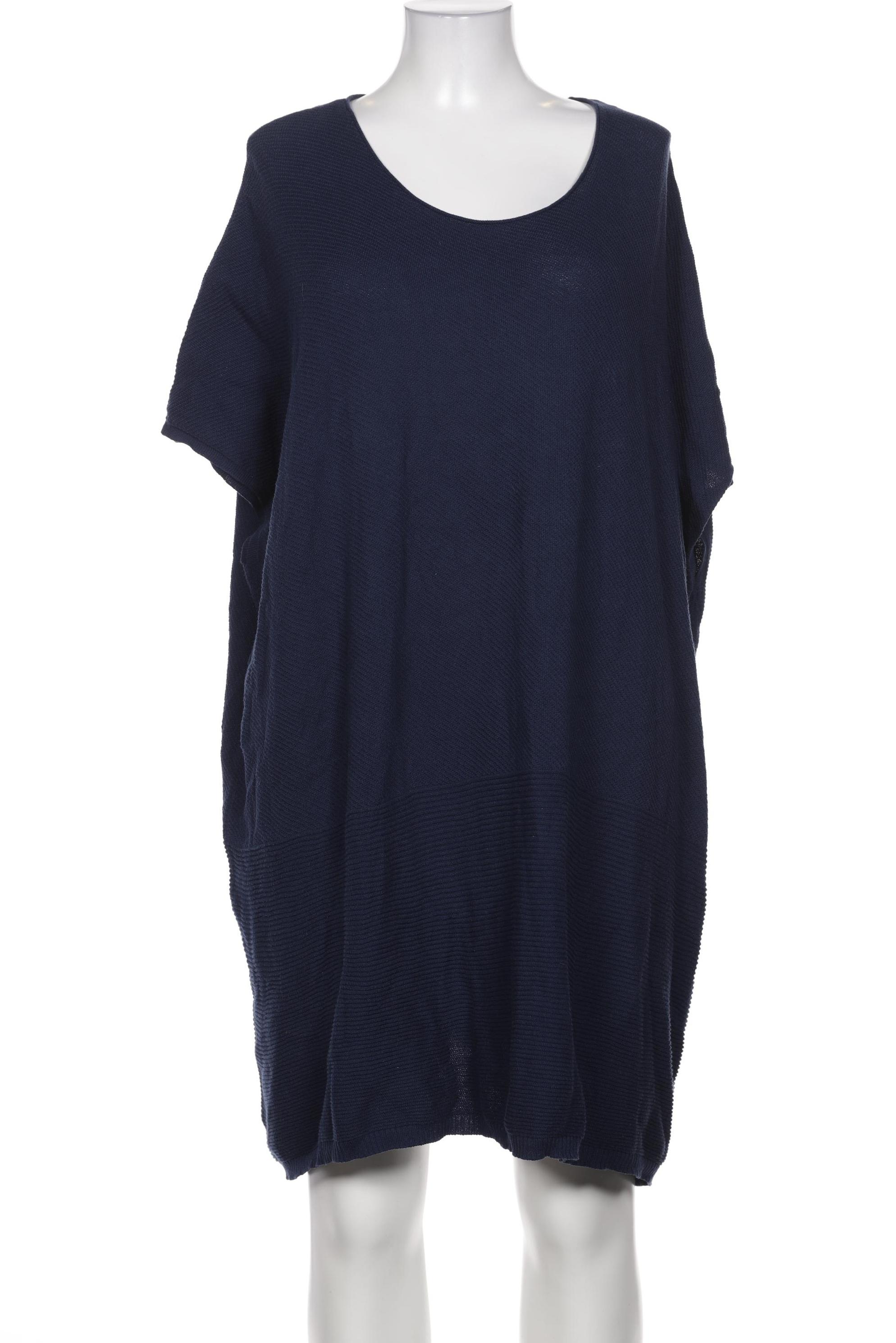 

Pure by Ulla Popken Damen Kleid, marineblau